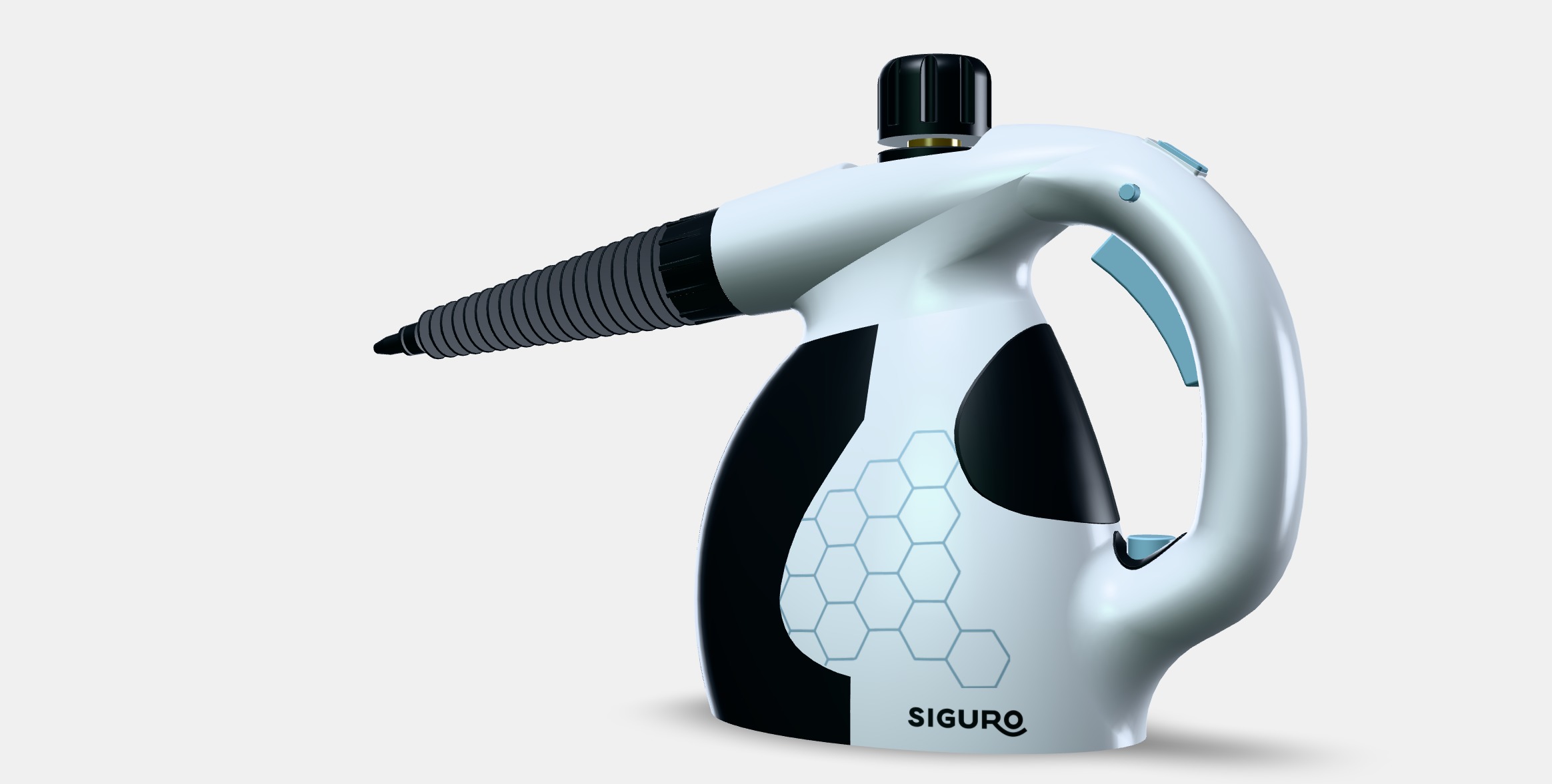 Siguro ST-D400W Eider Low-poly 3D model_13