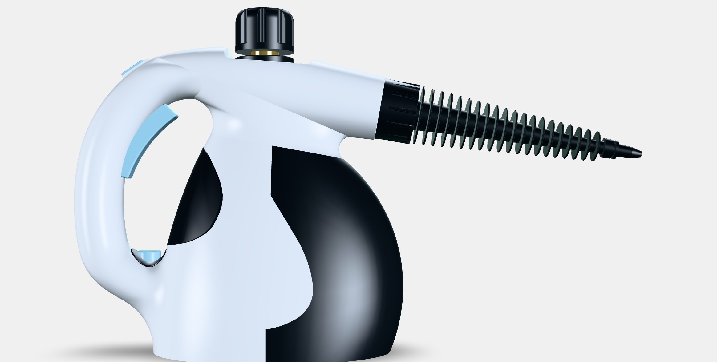 Siguro ST-D400W Eider Low-poly 3D model_15