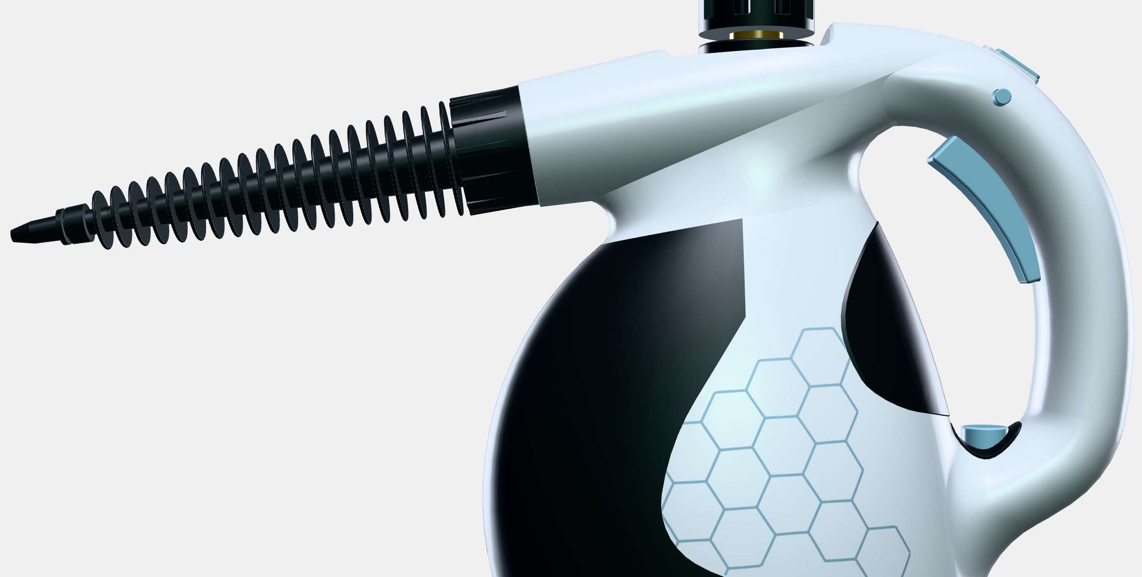 Siguro ST-D400W Eider Low-poly 3D model_11