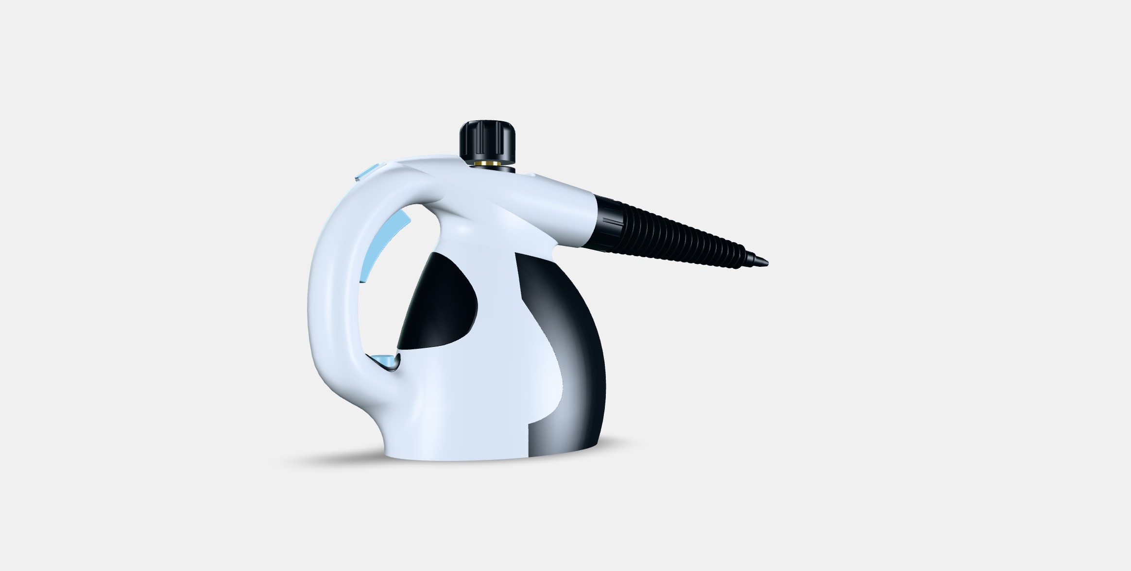 Siguro ST-D400W Eider Low-poly 3D model_16