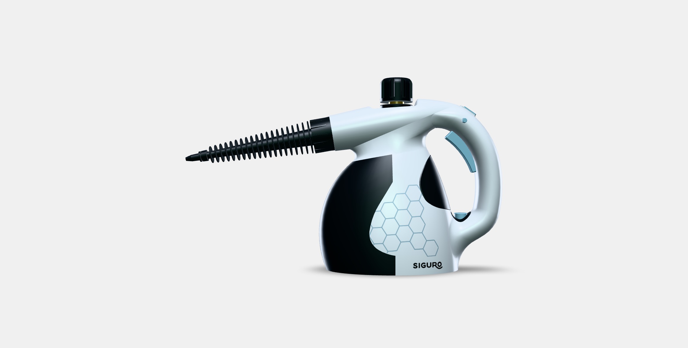 Siguro ST-D400W Eider Low-poly 3D model_10