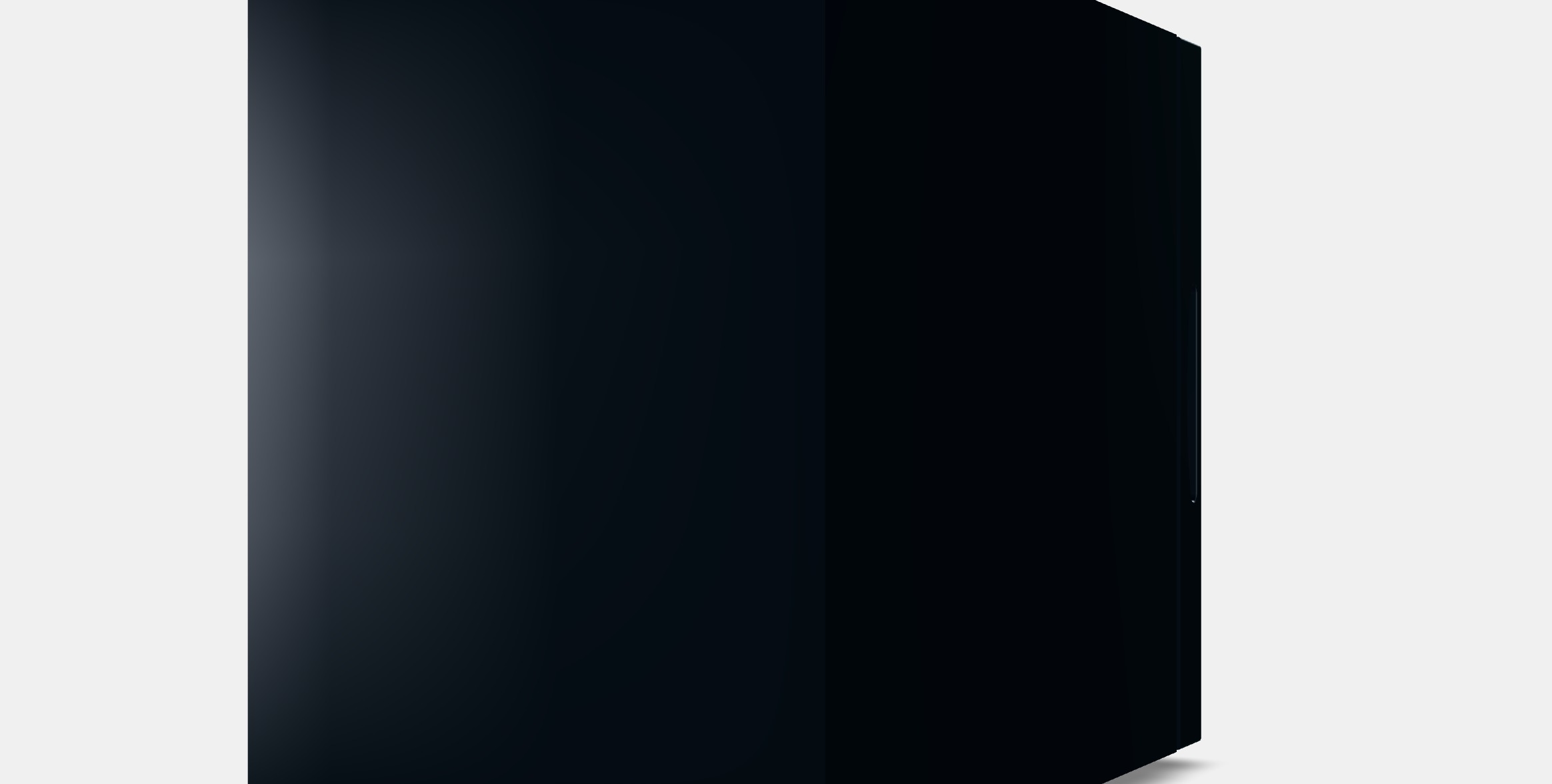 Siguro WC-F121B Wine Touch Low-poly 3D model_8