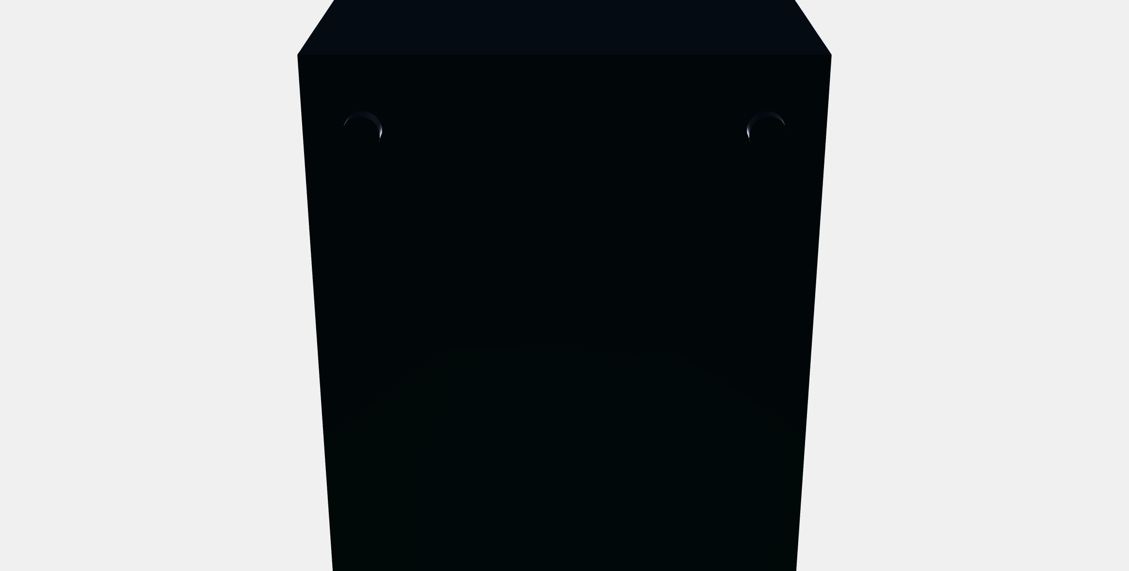 Siguro WC-F121B Wine Touch Low-poly 3D model_7