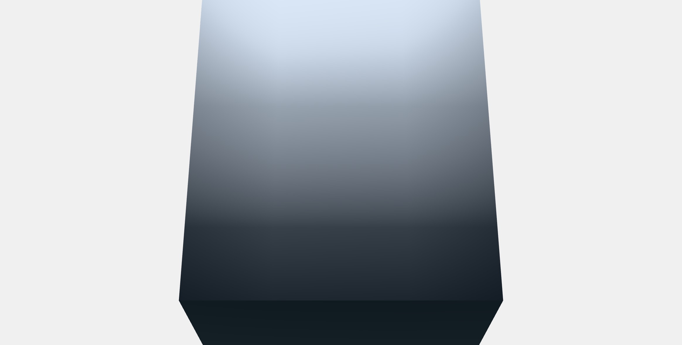 Siguro WC-F121B Wine Touch Low-poly 3D model_3