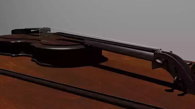 Violin 3d Model