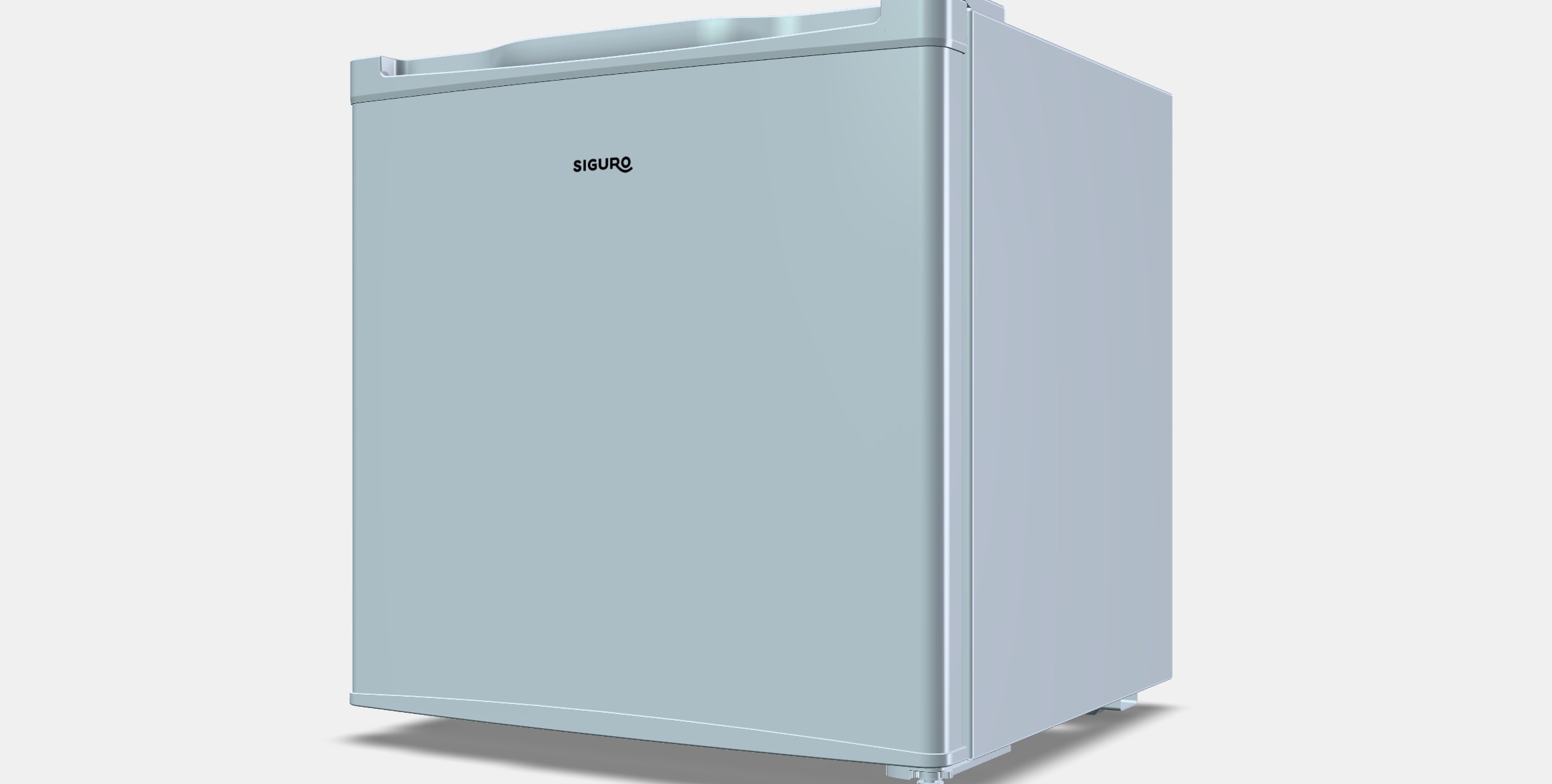 Siguro MB-A160W Bulk Low-poly 3D model_13