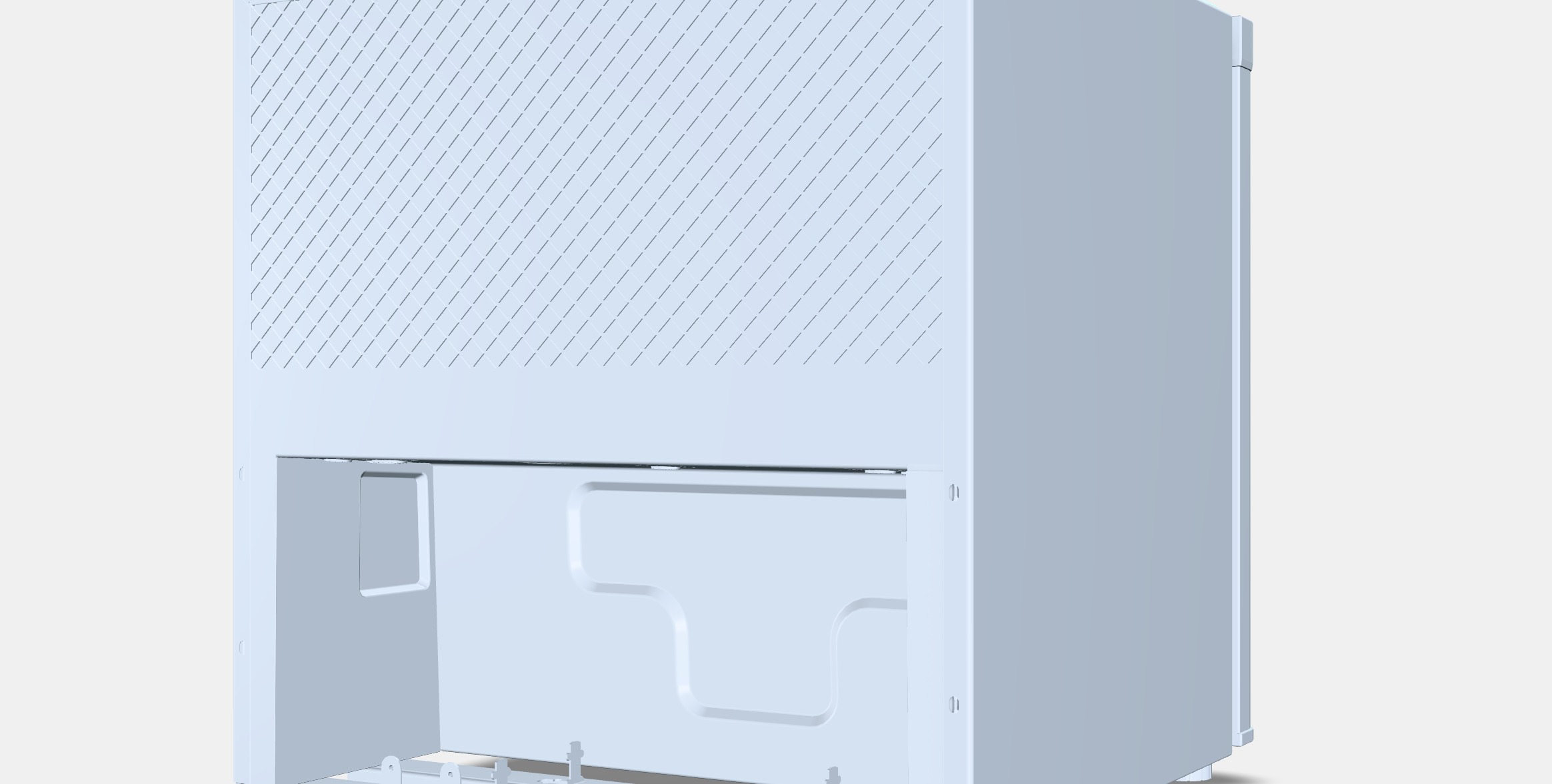 Siguro MB-A160W Bulk Low-poly 3D model_6