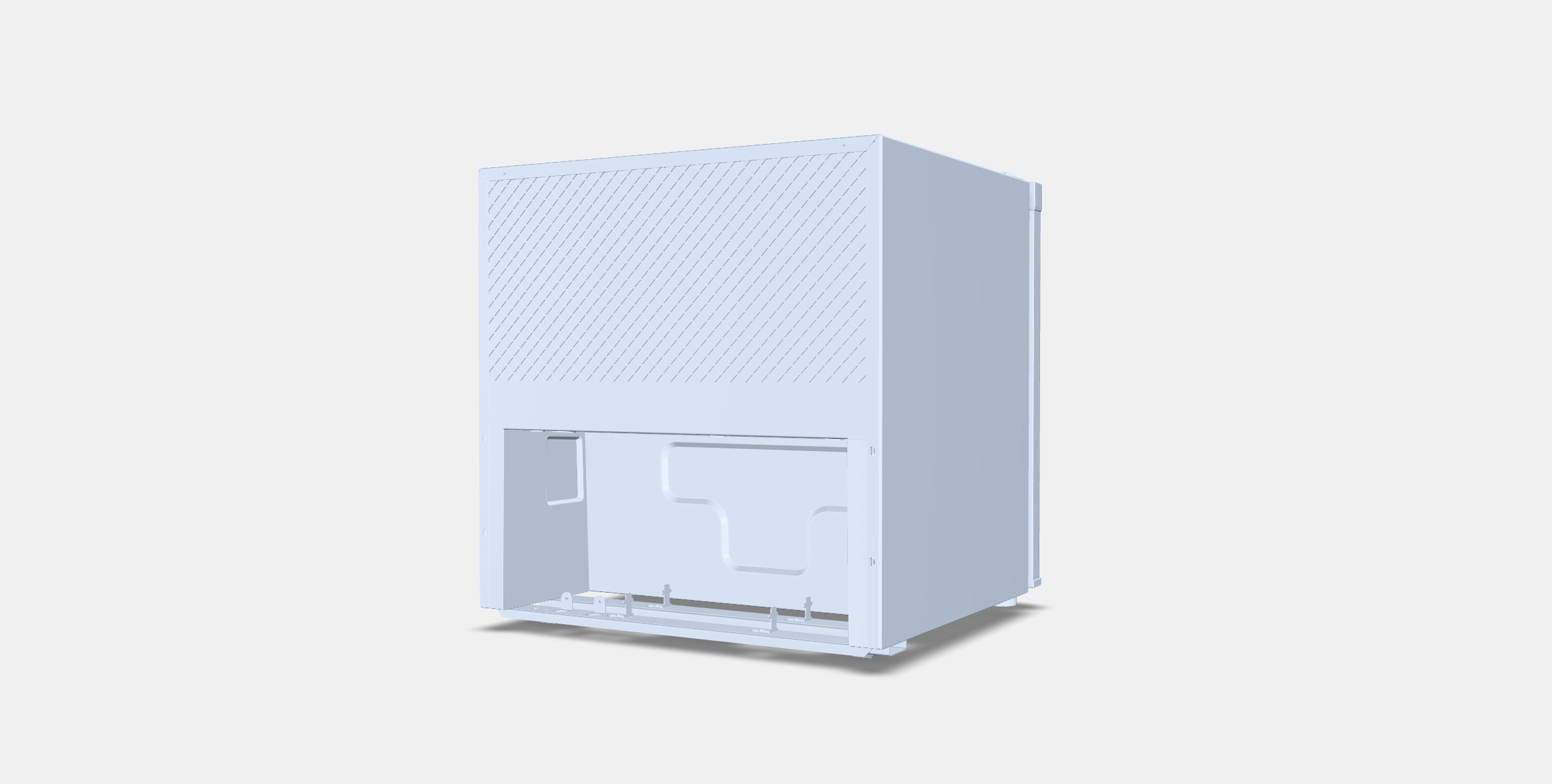 Siguro MB-A160W Bulk Low-poly 3D model_5
