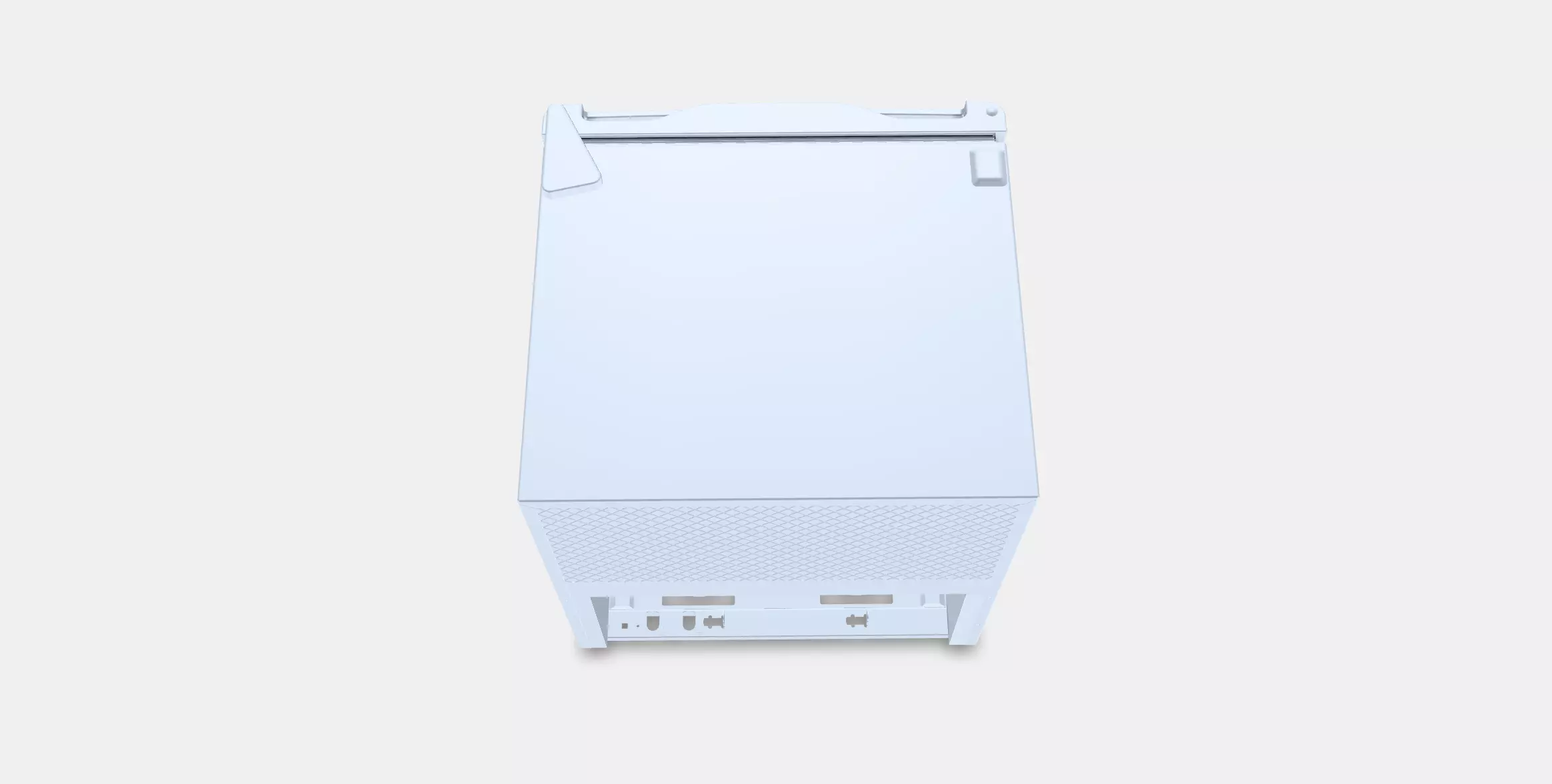 Siguro MB-A160W Bulk Low-poly 3D model_0