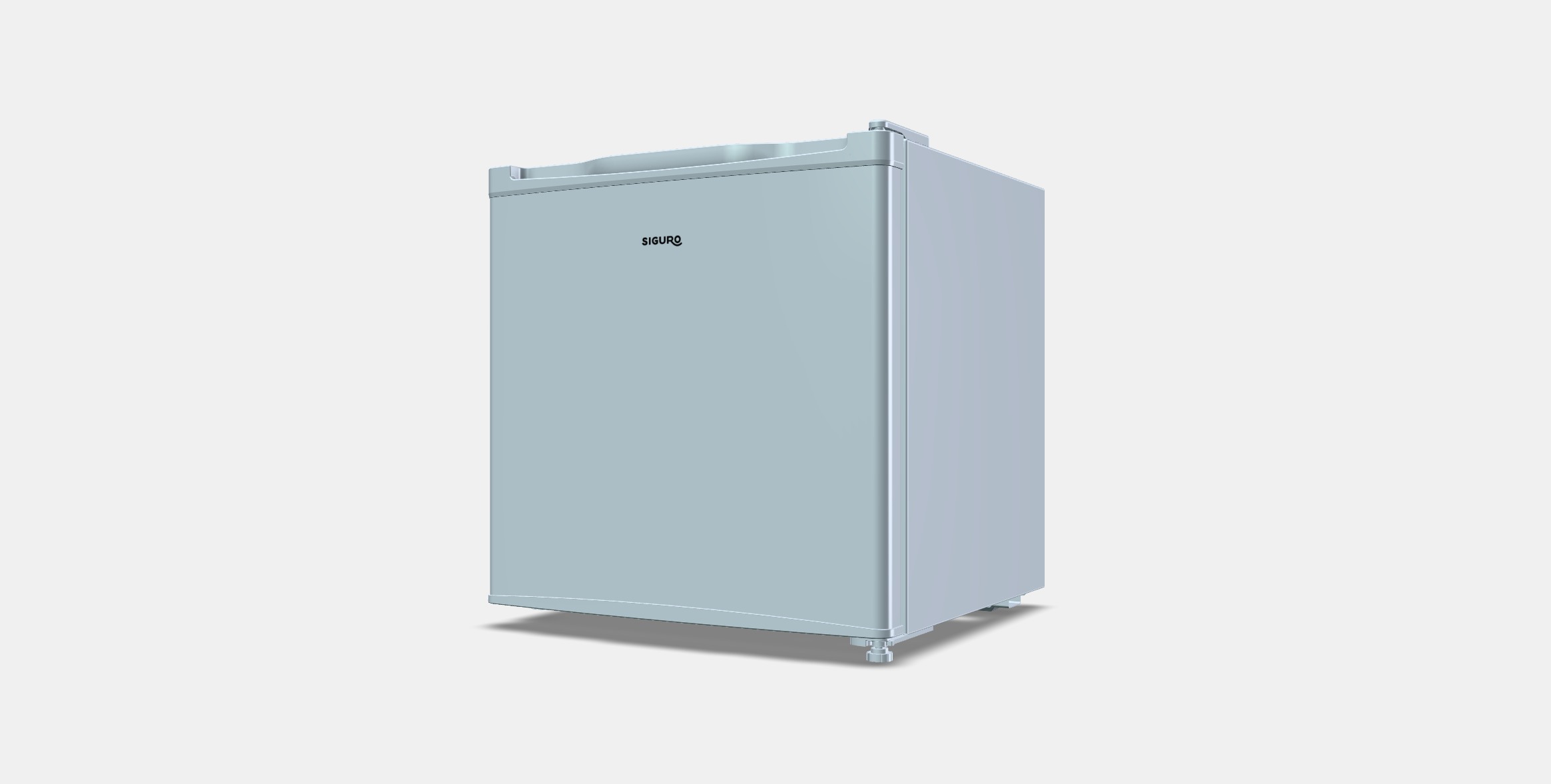 Siguro MB-A160W Bulk Low-poly 3D model_12