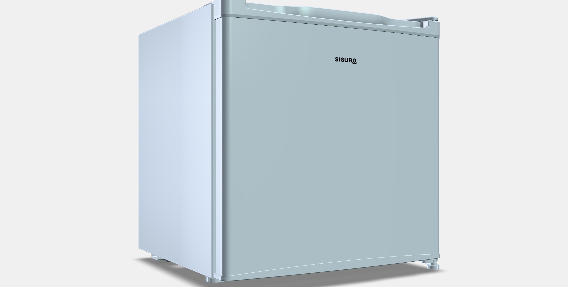 Siguro MB-A160W Bulk Low-poly 3D model_9