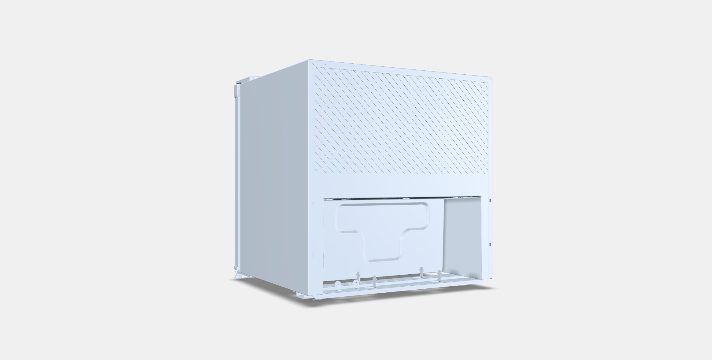 Siguro MB-A160W Bulk Low-poly 3D model_16