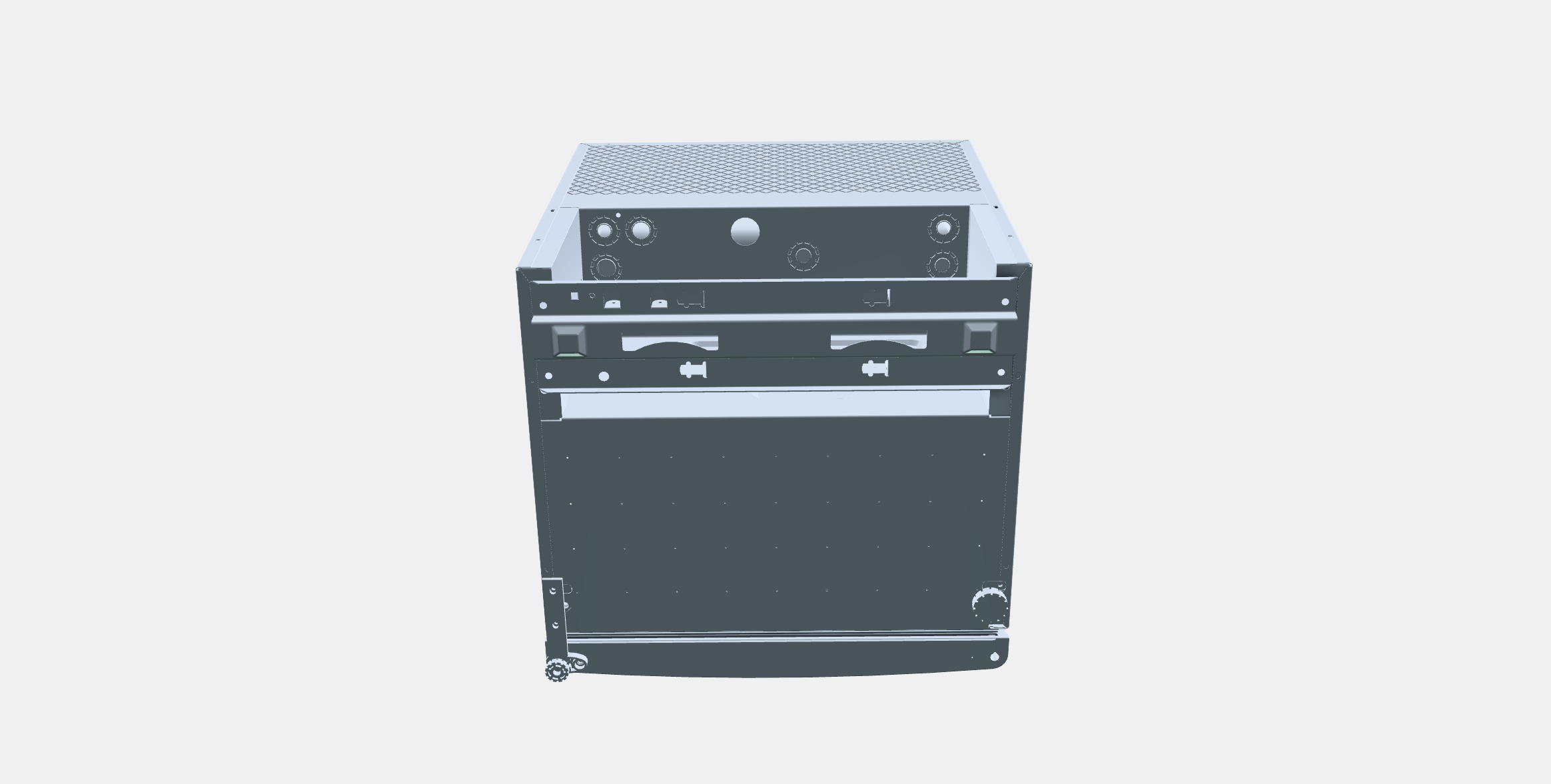 Siguro MB-A160W Bulk Low-poly 3D model_7