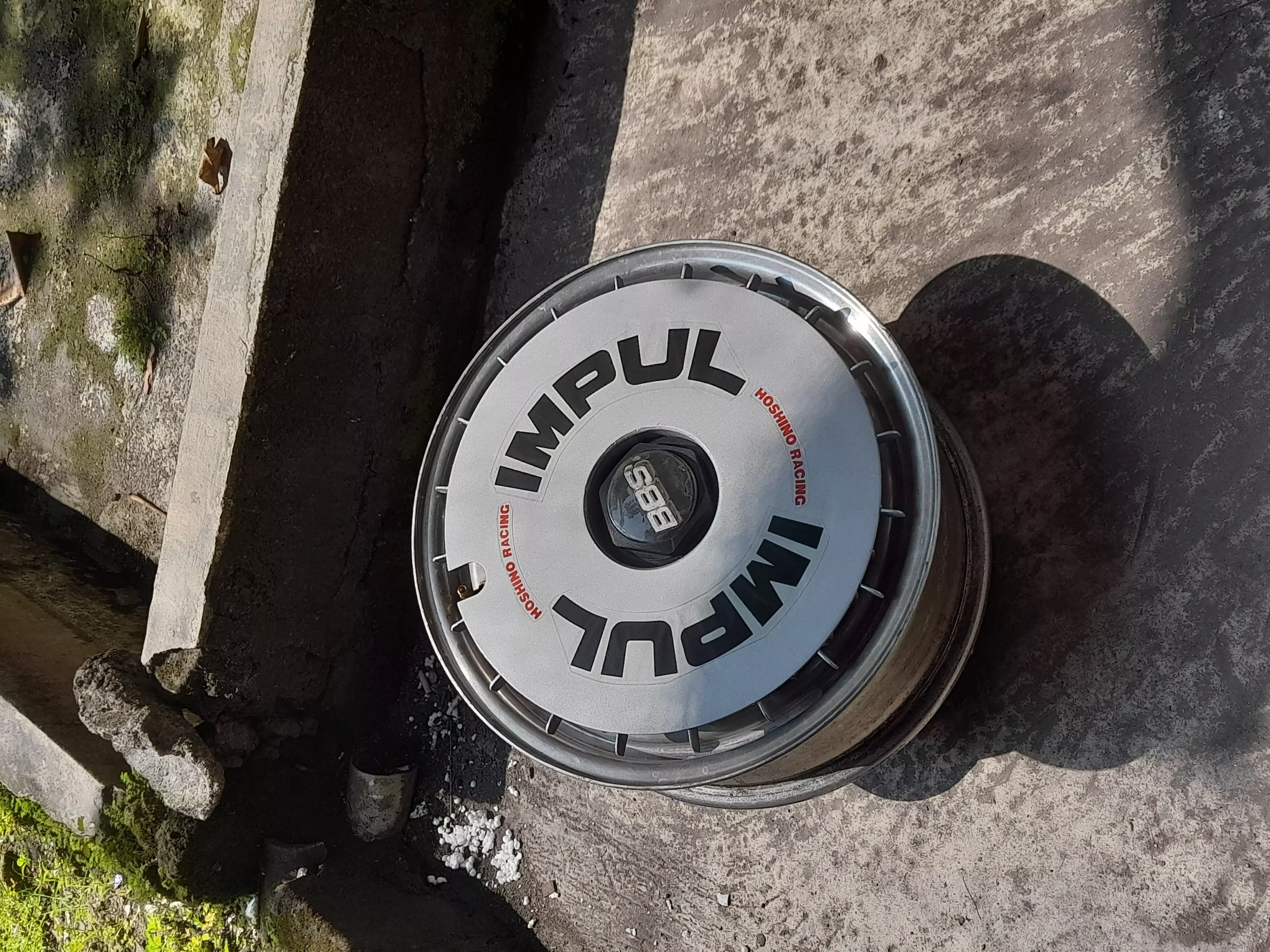 Center Caps BBS RS 15inch Small Thread 3D print model