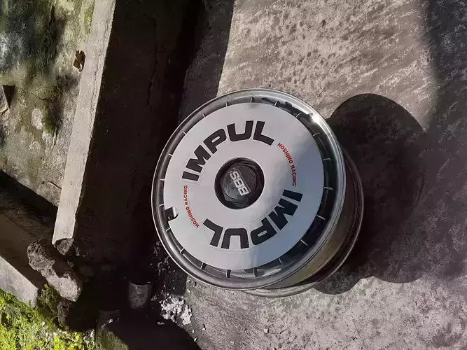 Center Caps BBS RS 15inch Small Thread