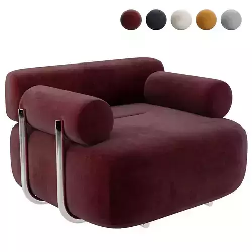 Stella Armchair by Westwing 3D model