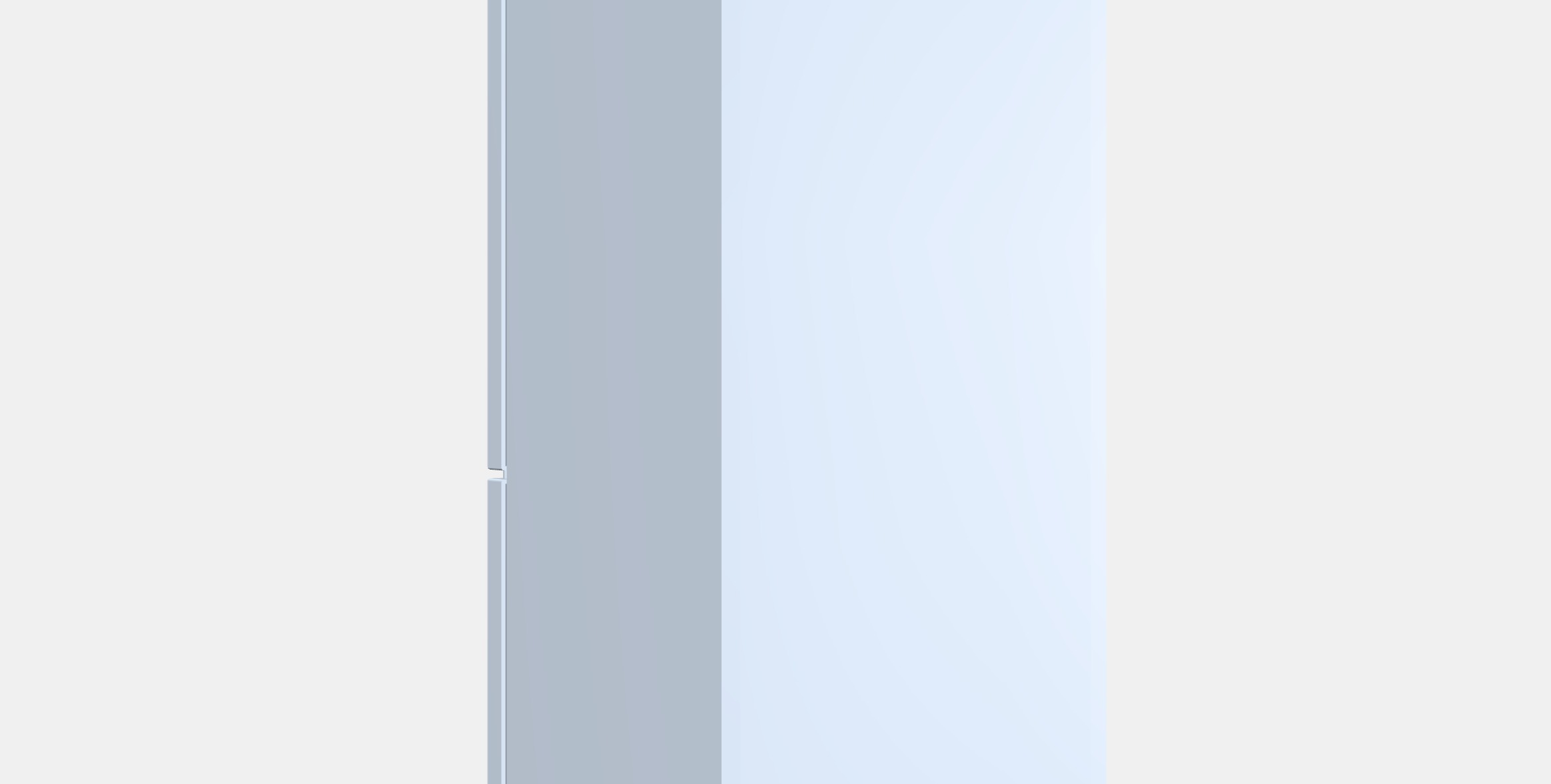 Siguro BF-J140W Arctic Low-poly 3D model_2