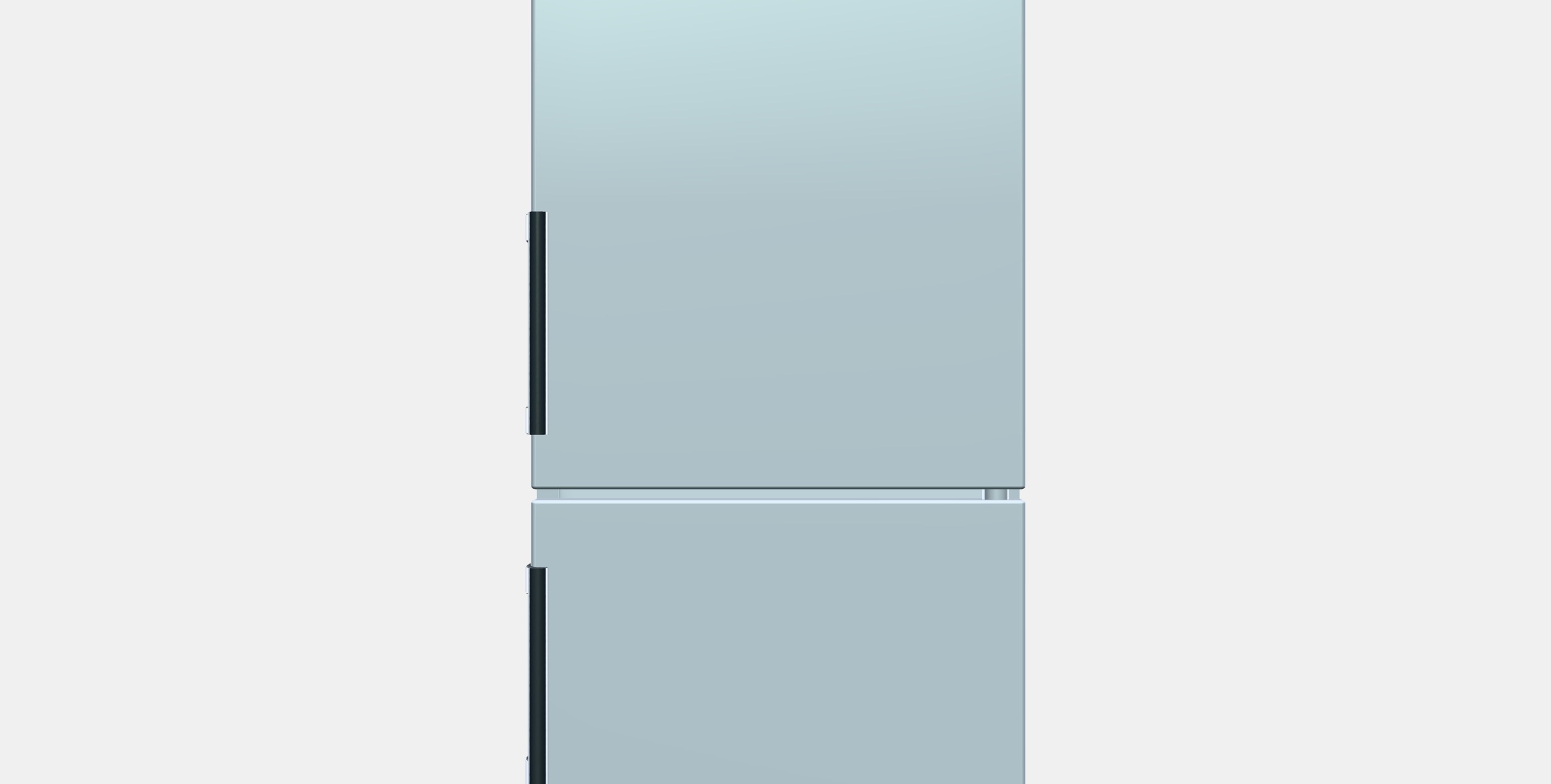 Siguro BF-J140W Arctic Low-poly 3D model_11