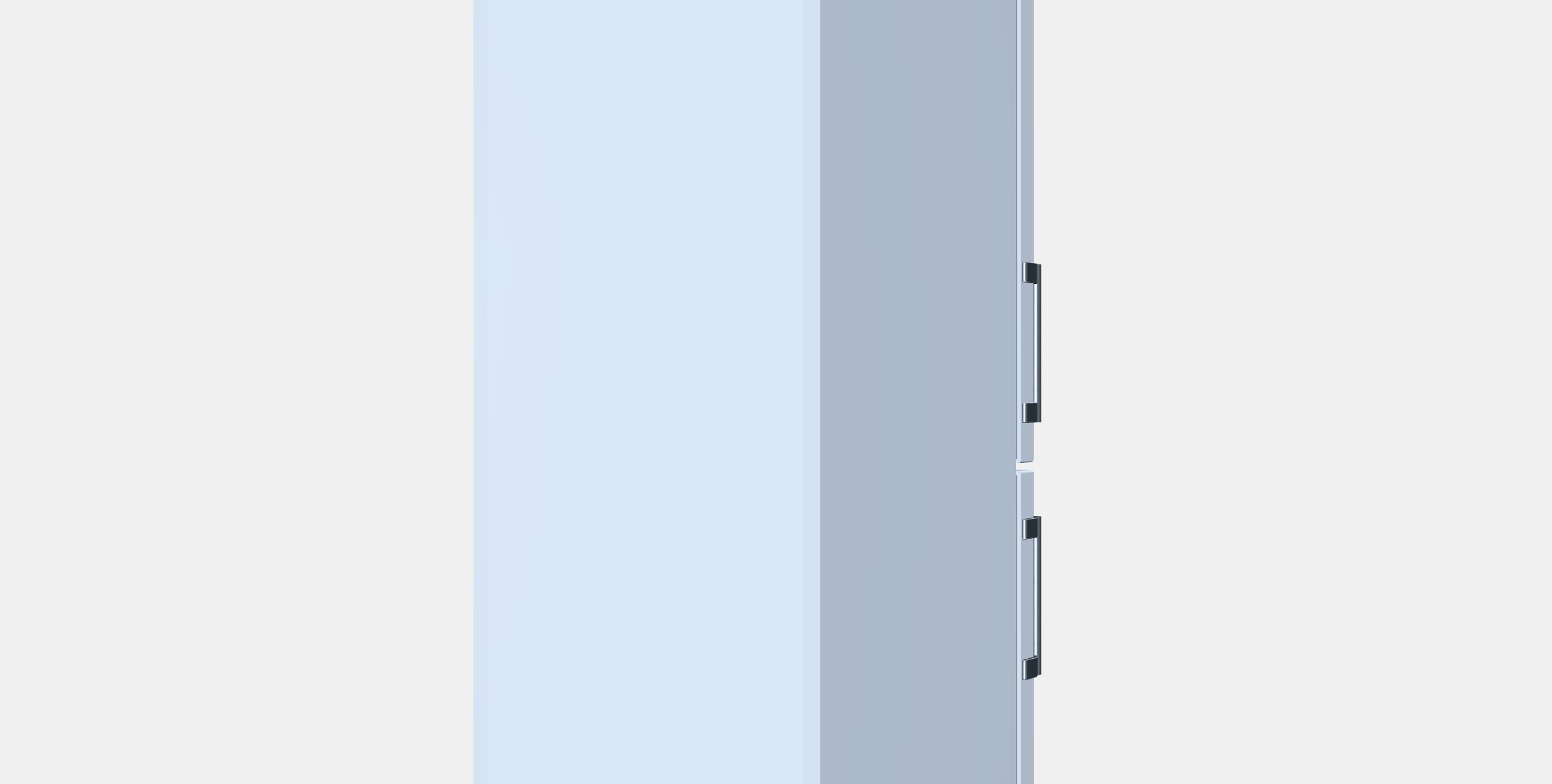 Siguro BF-J140W Arctic Low-poly 3D model_6