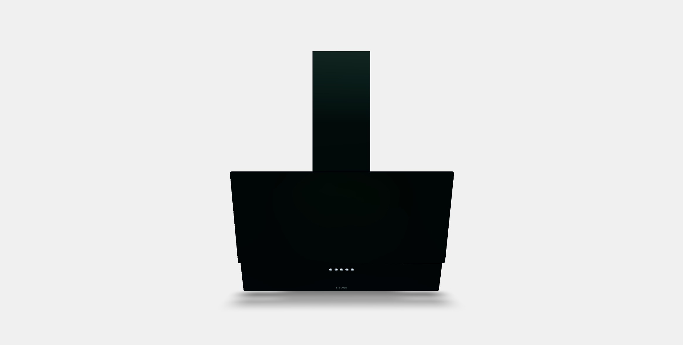 Siguro HD-G35 Cooker Hood Low-poly 3D model_10