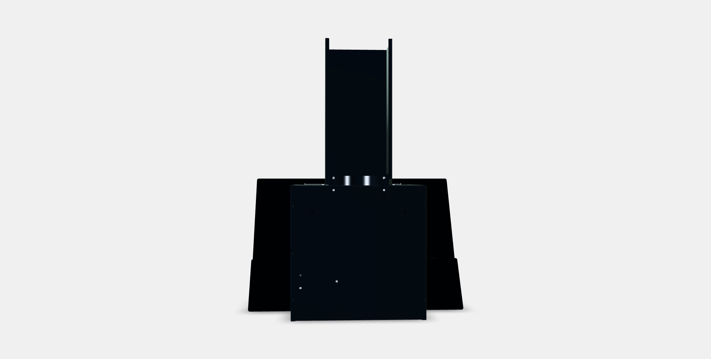 Siguro HD-G35 Cooker Hood Low-poly 3D model_14
