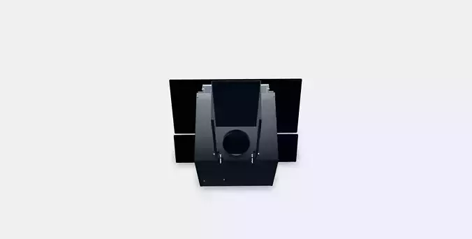 Siguro HD-G35 Cooker Hood Low-poly 3D model
