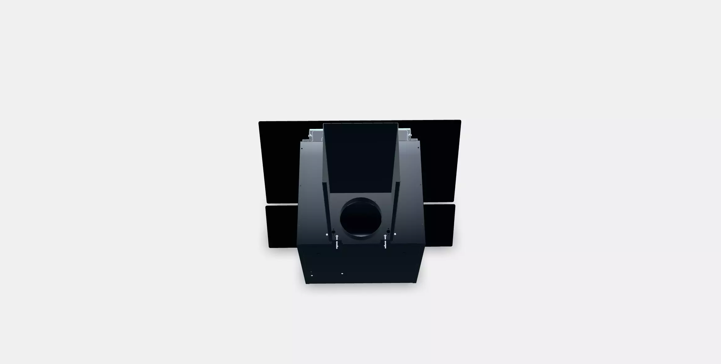 Siguro HD-G35 Cooker Hood Low-poly 3D model_0