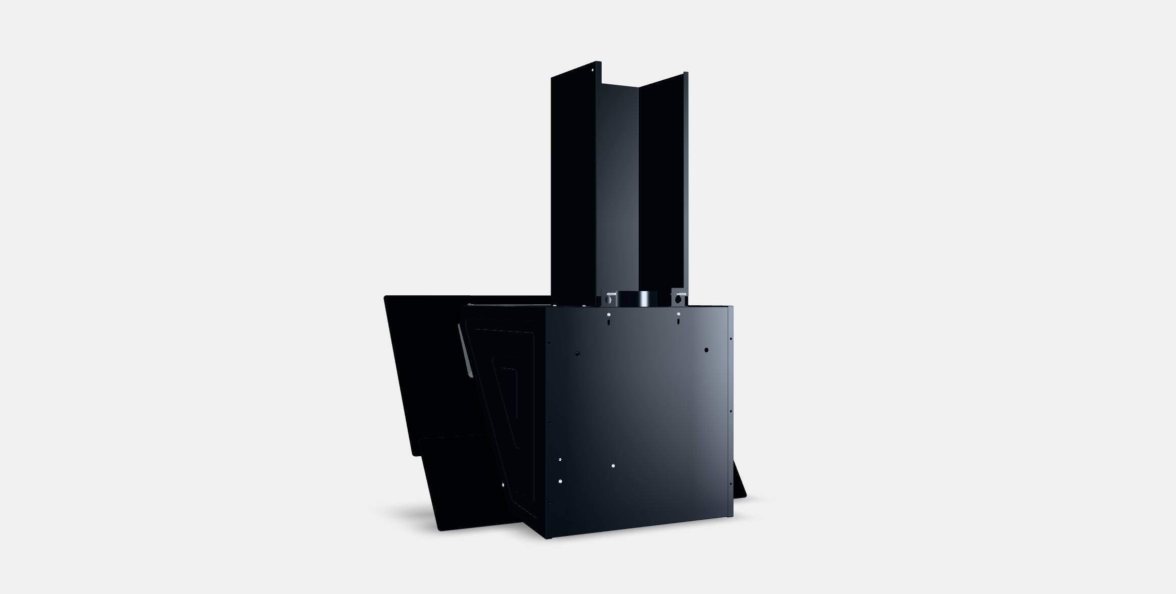 Siguro HD-G35 Cooker Hood Low-poly 3D model_16