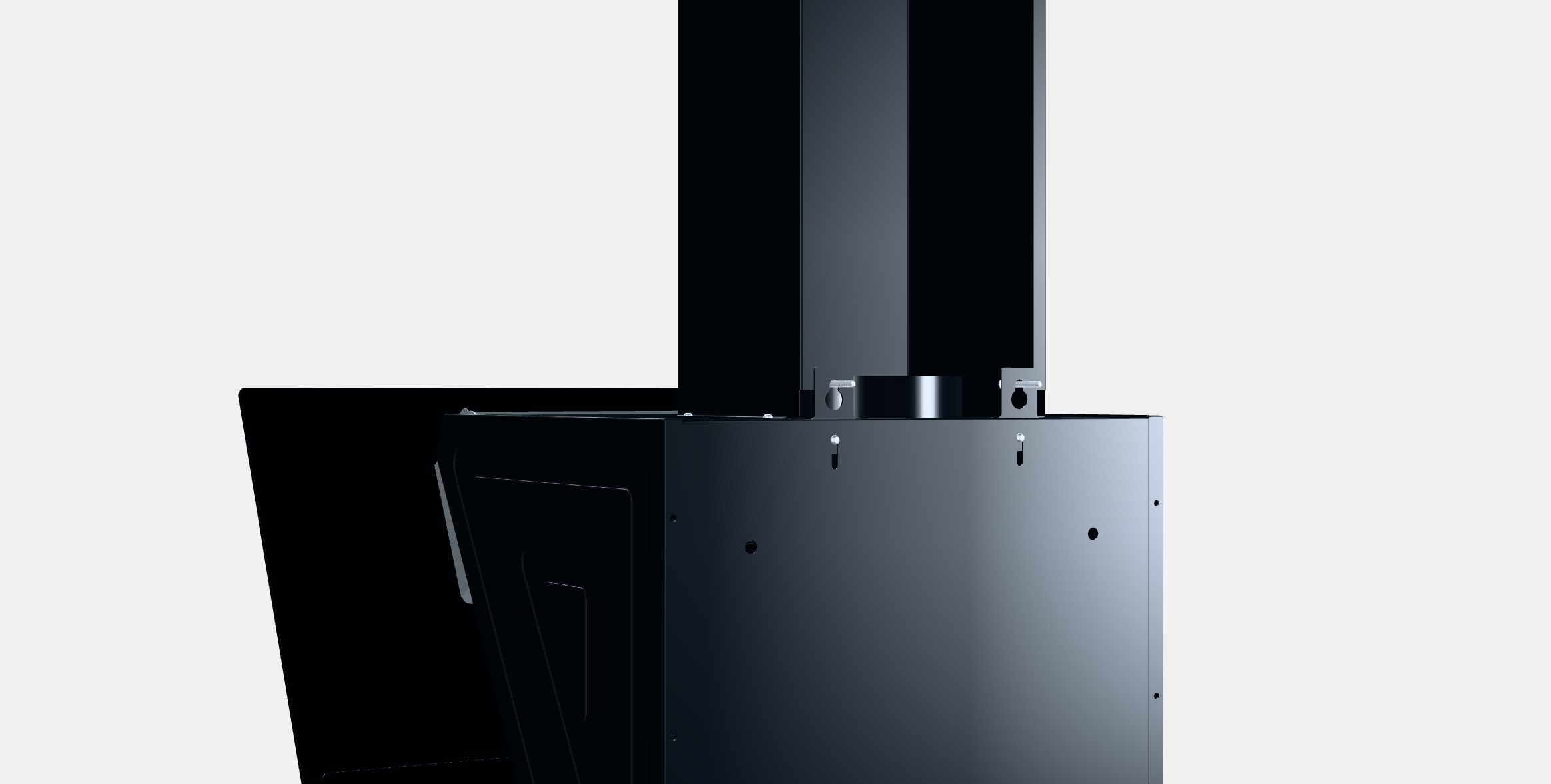 Siguro HD-G35 Cooker Hood Low-poly 3D model_2