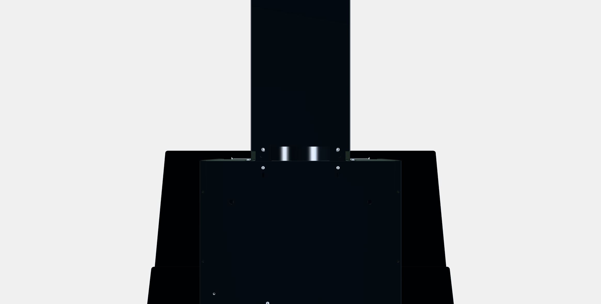 Siguro HD-G35 Cooker Hood Low-poly 3D model_15