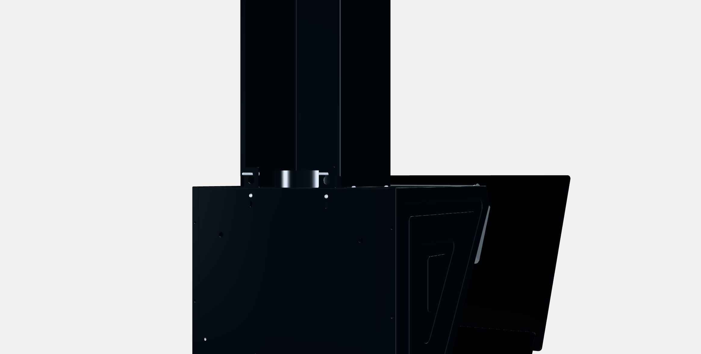 Siguro HD-G35 Cooker Hood Low-poly 3D model_6