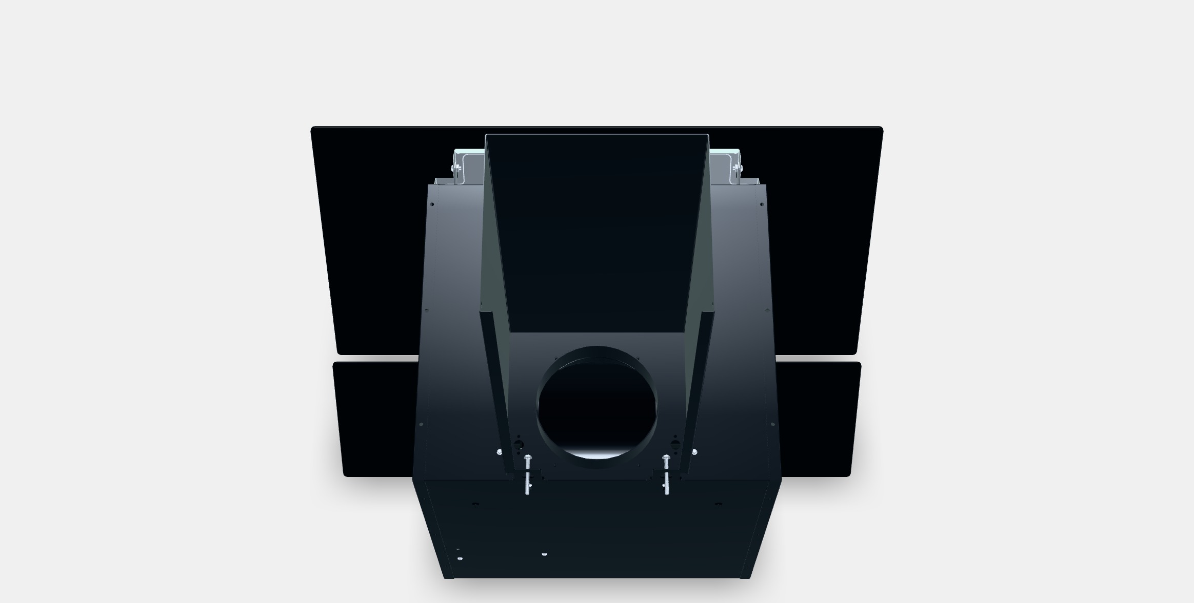 Siguro HD-G35 Cooker Hood Low-poly 3D model_4