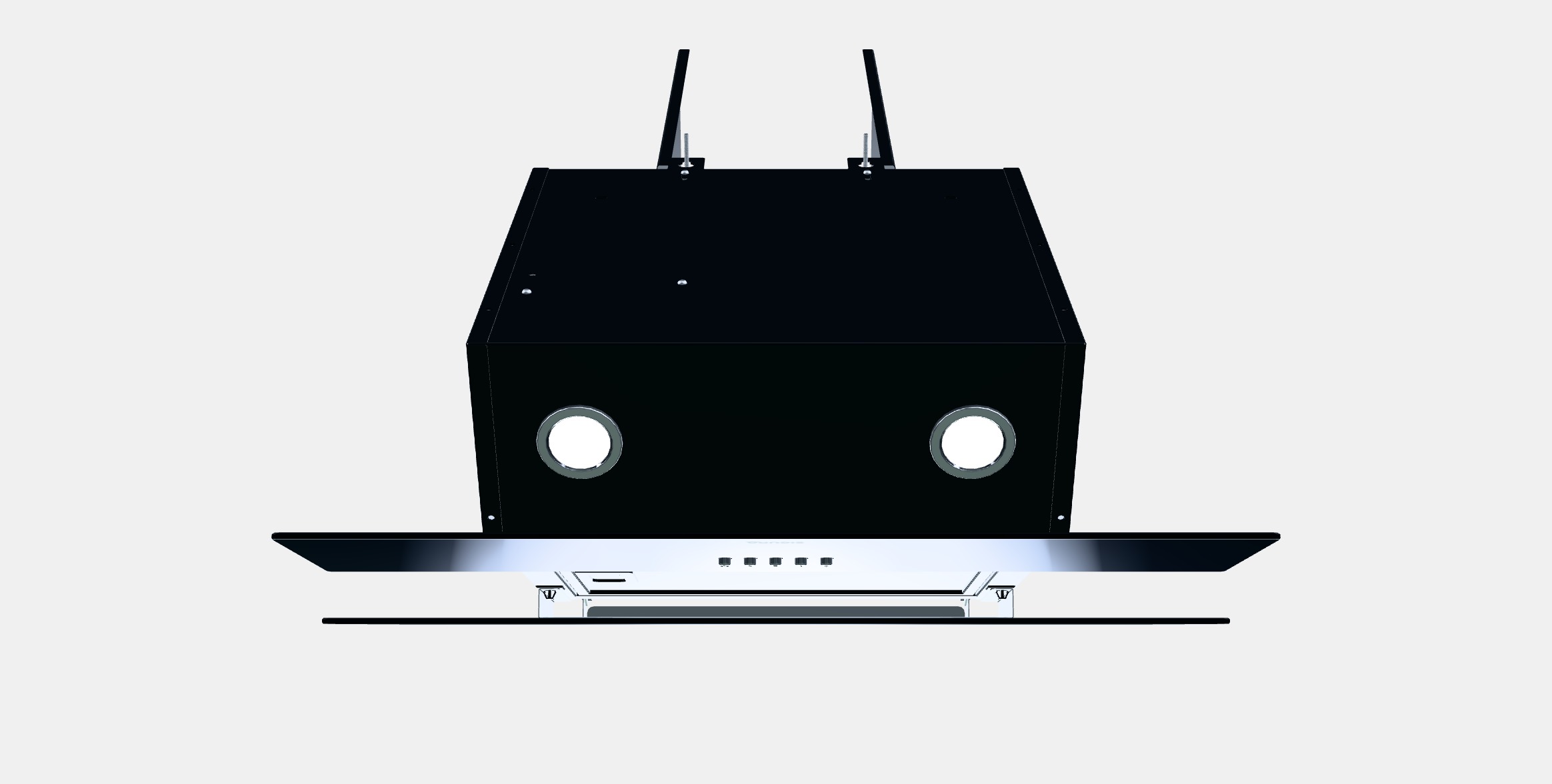 Siguro HD-G35 Cooker Hood Low-poly 3D model_8