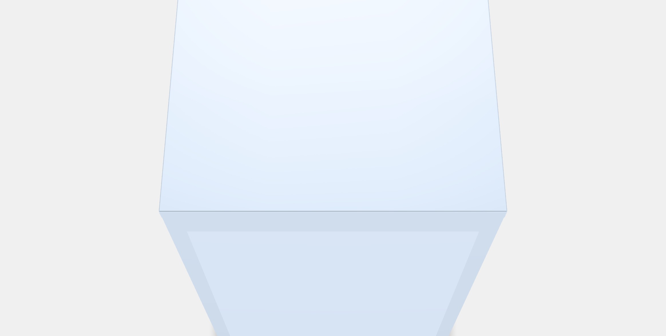 Siguro UF-A110W Fast Freeze 85 Low-poly 3D model_4