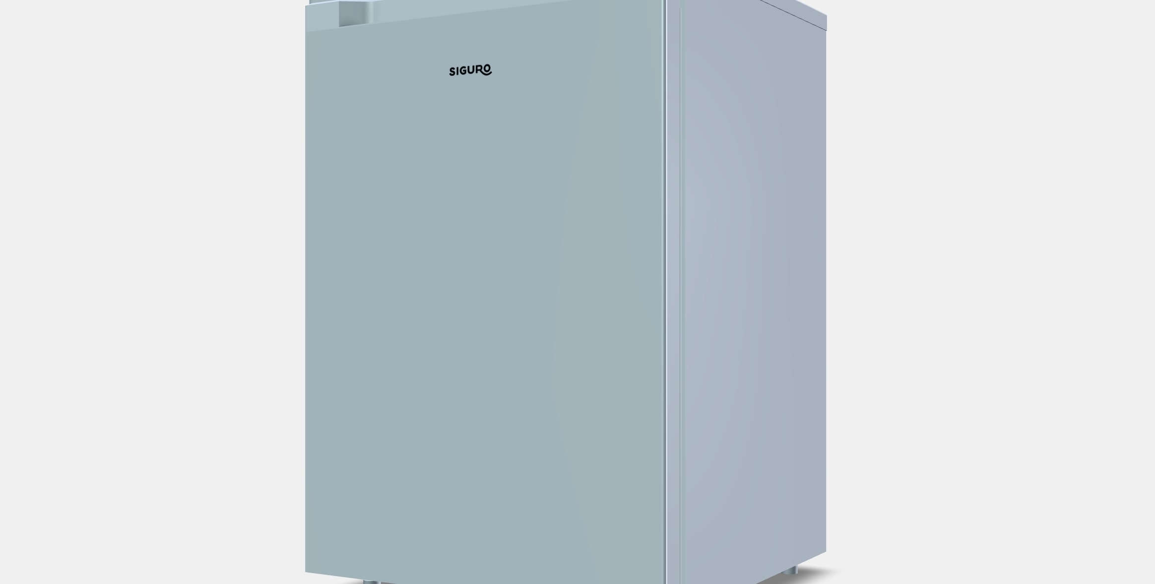 Siguro UF-A110W Fast Freeze 85 Low-poly 3D model_13