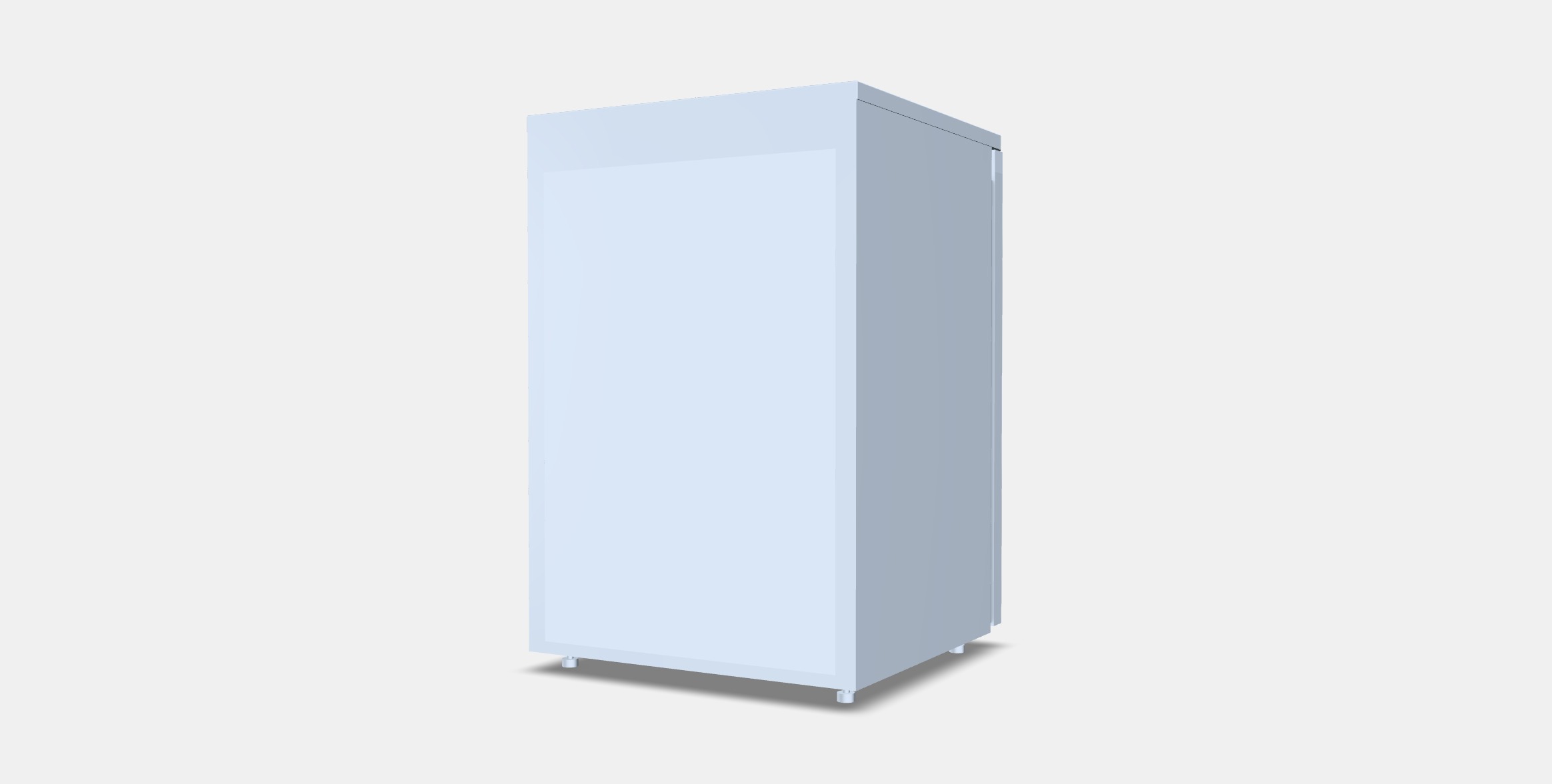 Siguro UF-A110W Fast Freeze 85 Low-poly 3D model_5