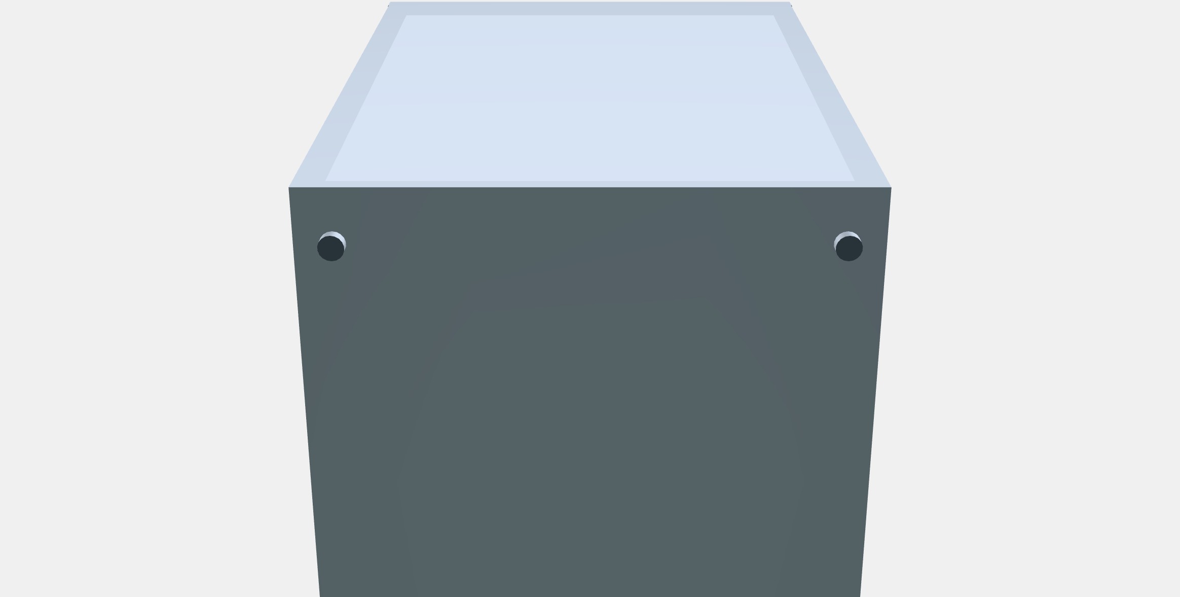 Siguro UF-A110W Fast Freeze 85 Low-poly 3D model_8