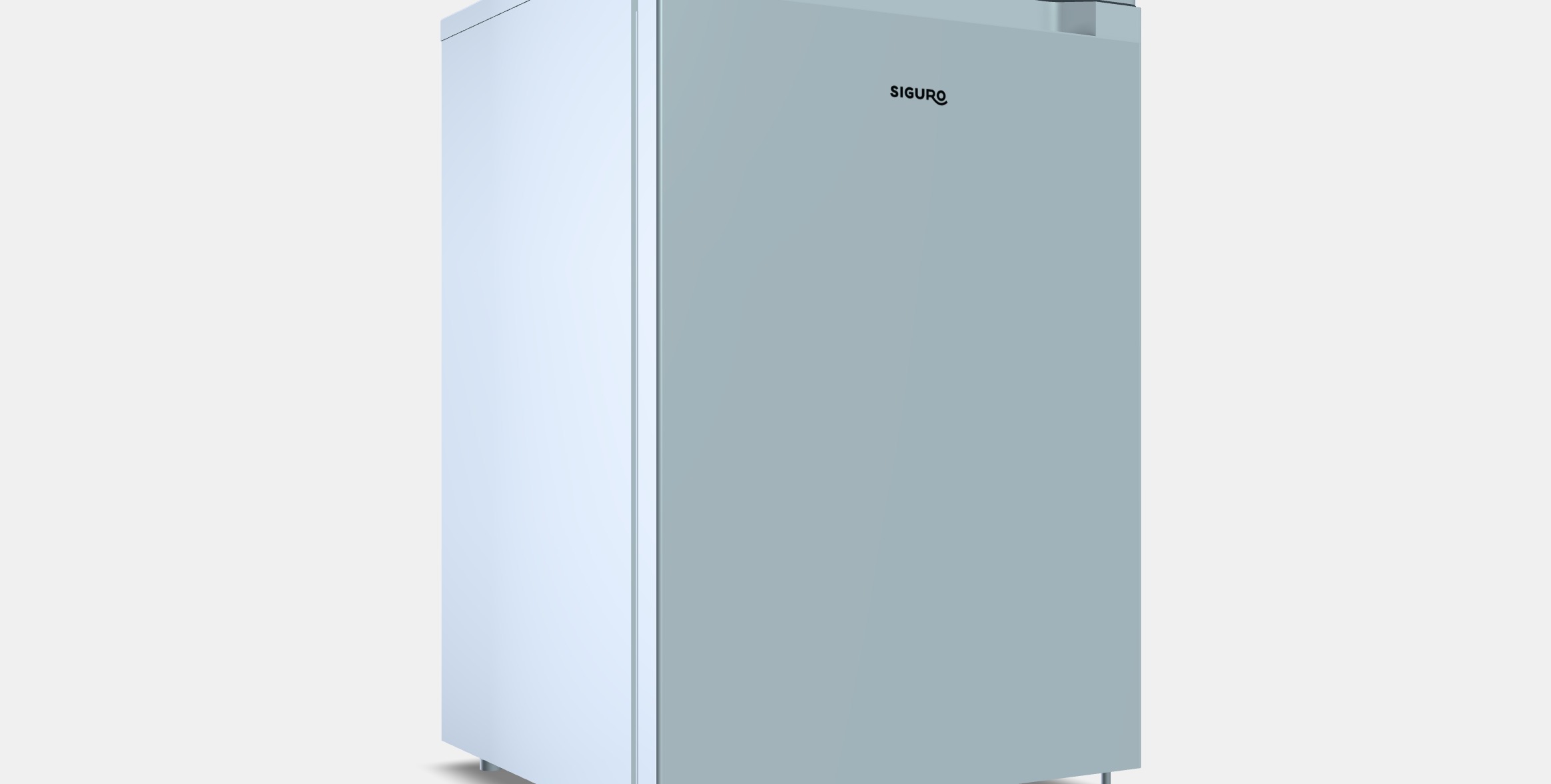 Siguro UF-A110W Fast Freeze 85 Low-poly 3D model_9