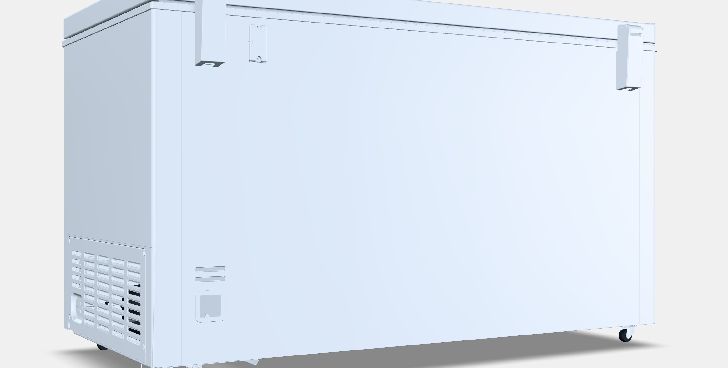 Siguro CF-O15W Fast Freeze 400 Low-poly 3D model_2