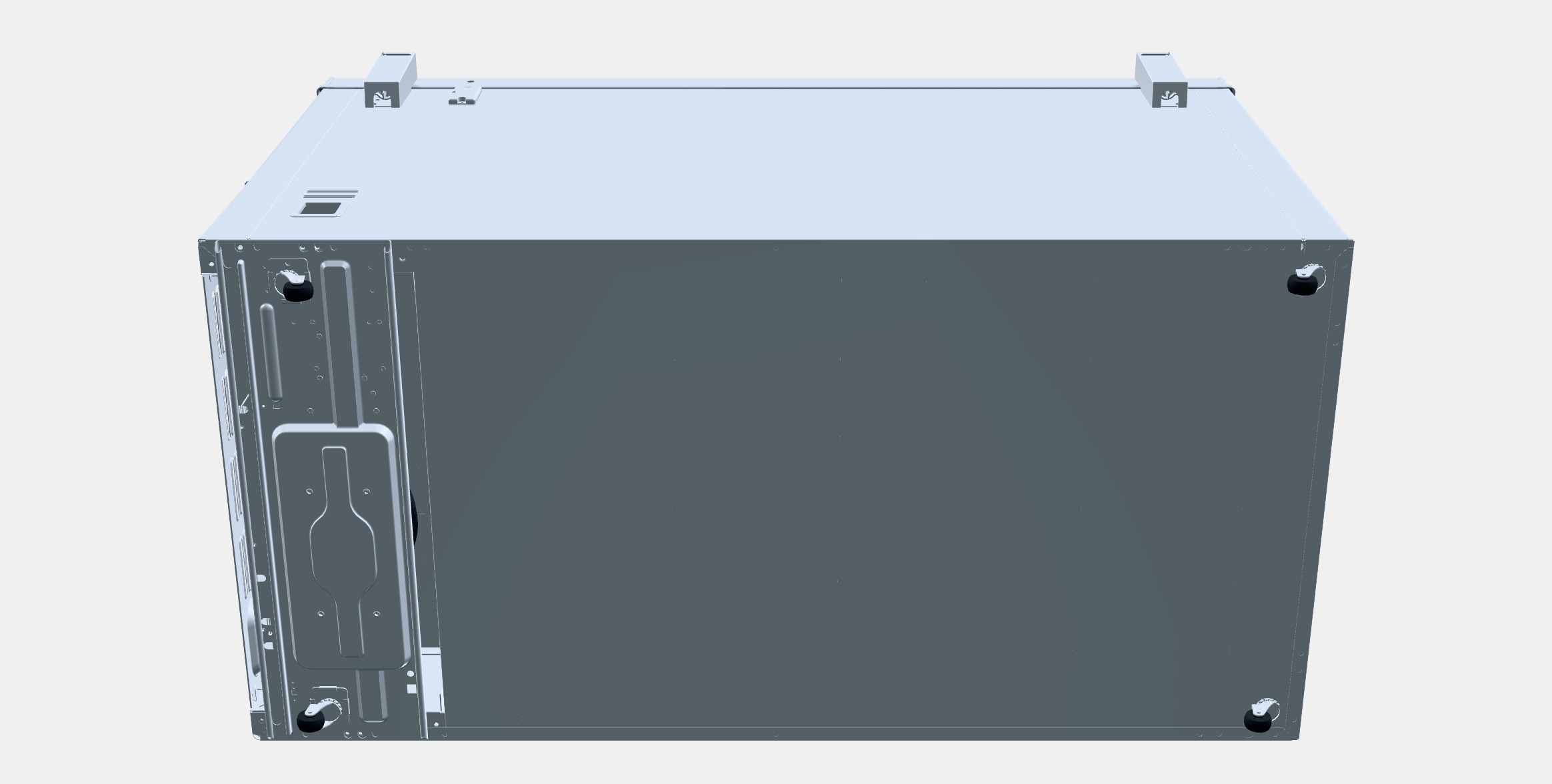 Siguro CF-O15W Fast Freeze 400 Low-poly 3D model_8