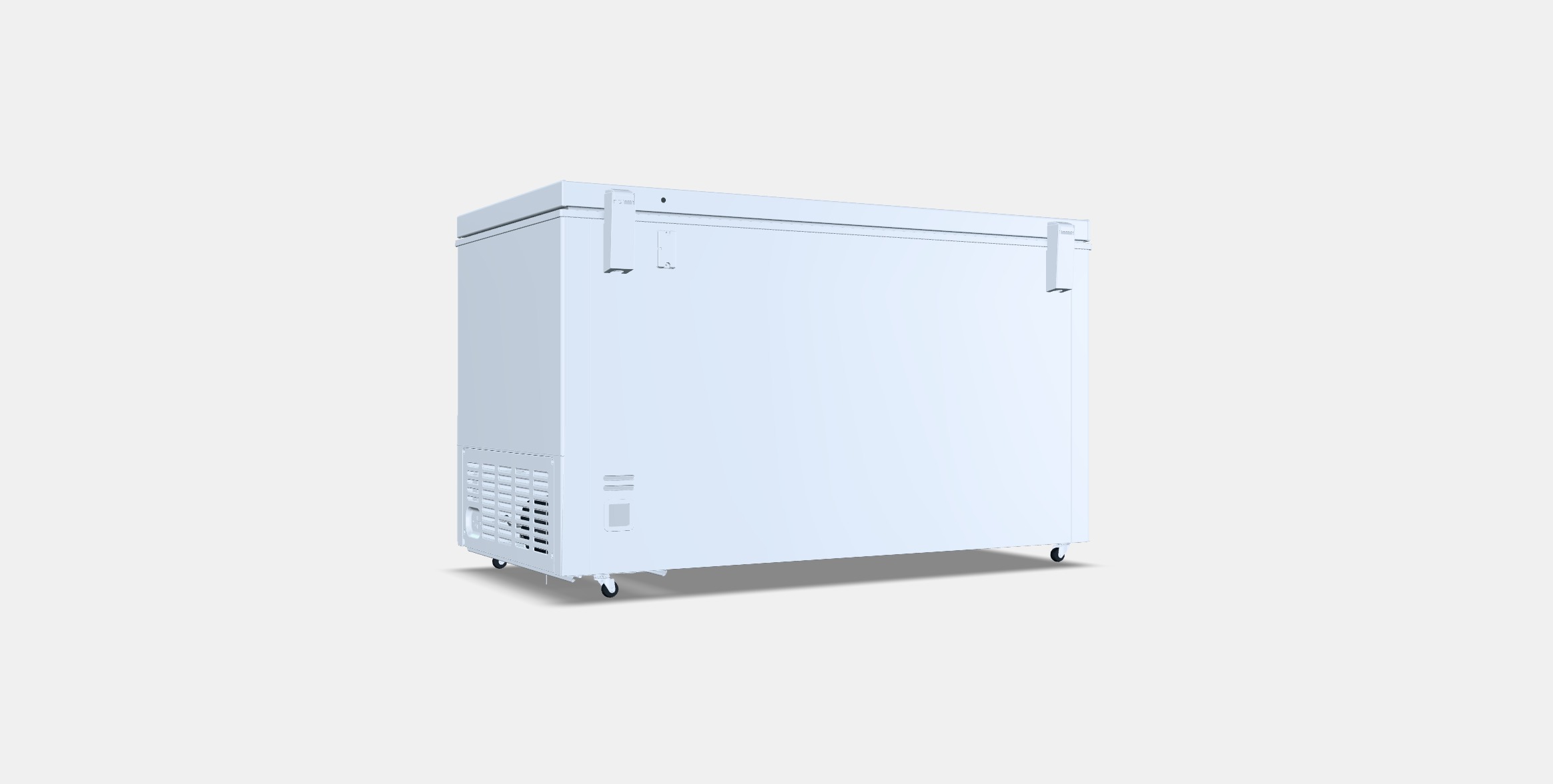 Siguro CF-O15W Fast Freeze 400 Low-poly 3D model_16