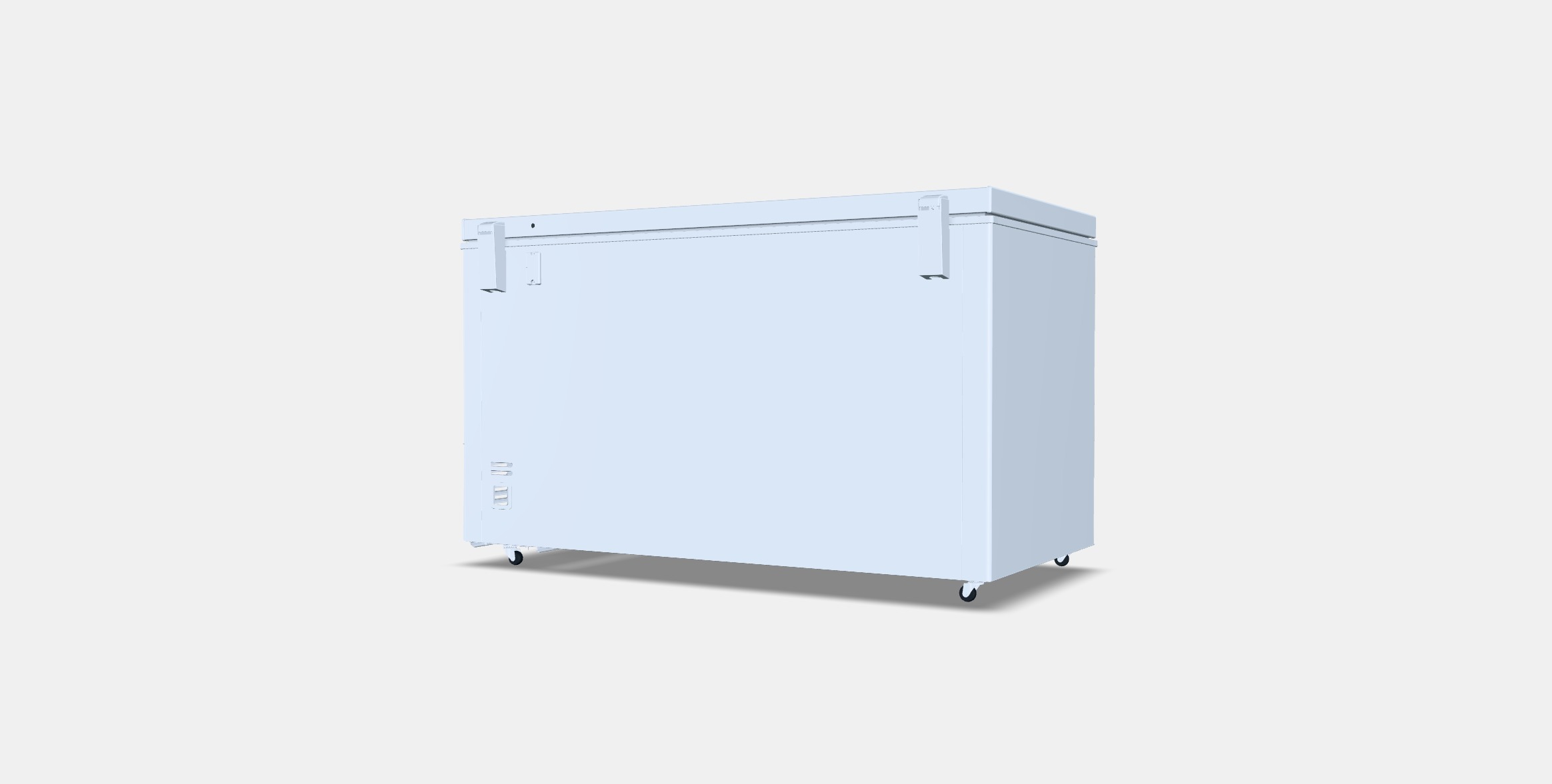 Siguro CF-O15W Fast Freeze 400 Low-poly 3D model_5