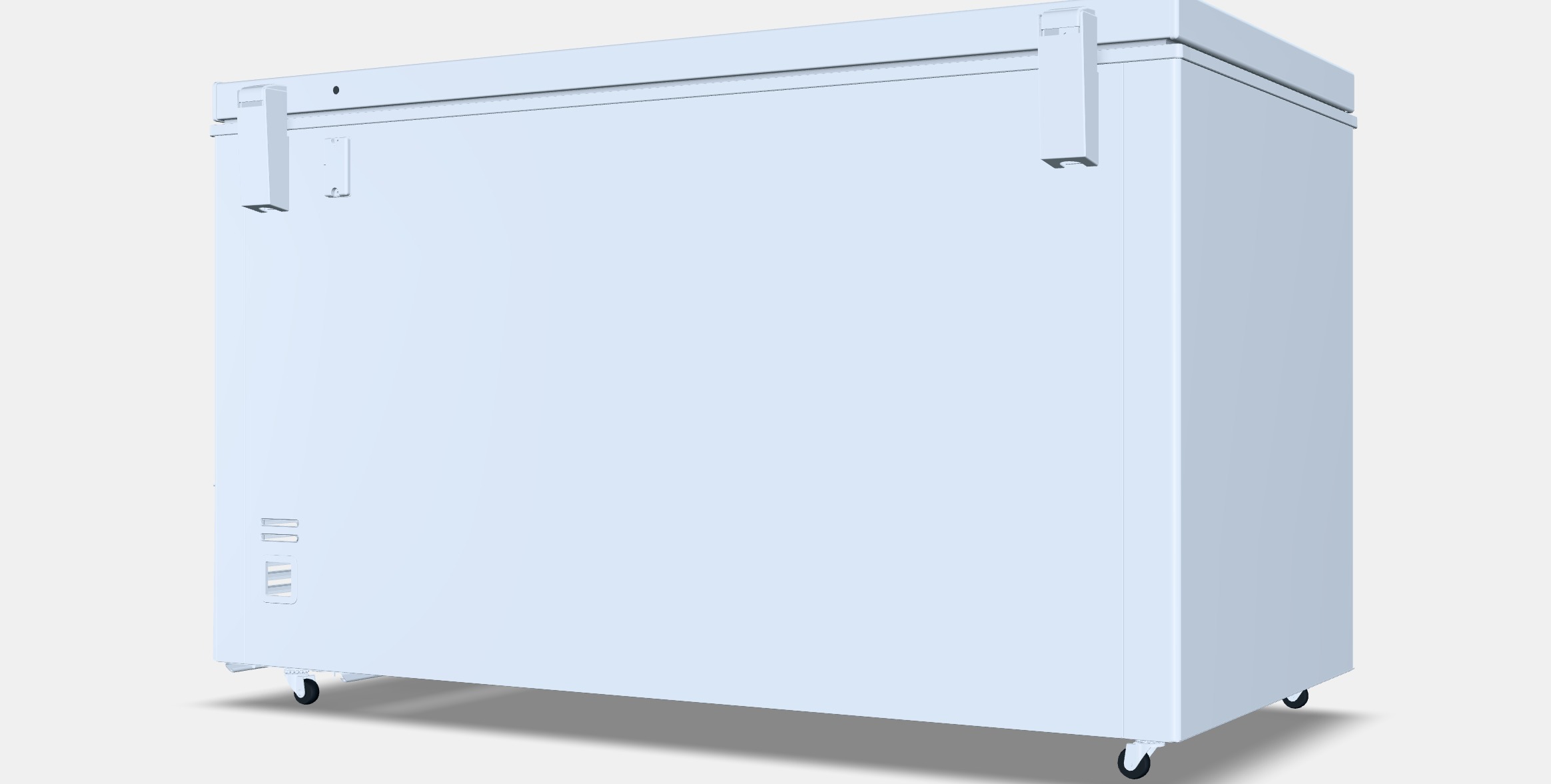 Siguro CF-O15W Fast Freeze 400 Low-poly 3D model_6