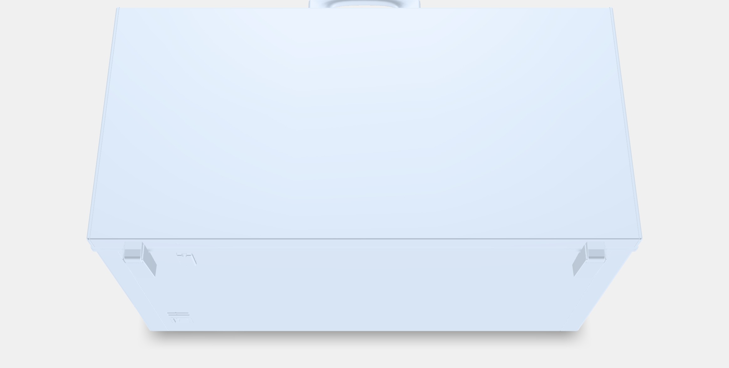 Siguro CF-O15W Fast Freeze 400 Low-poly 3D model_4