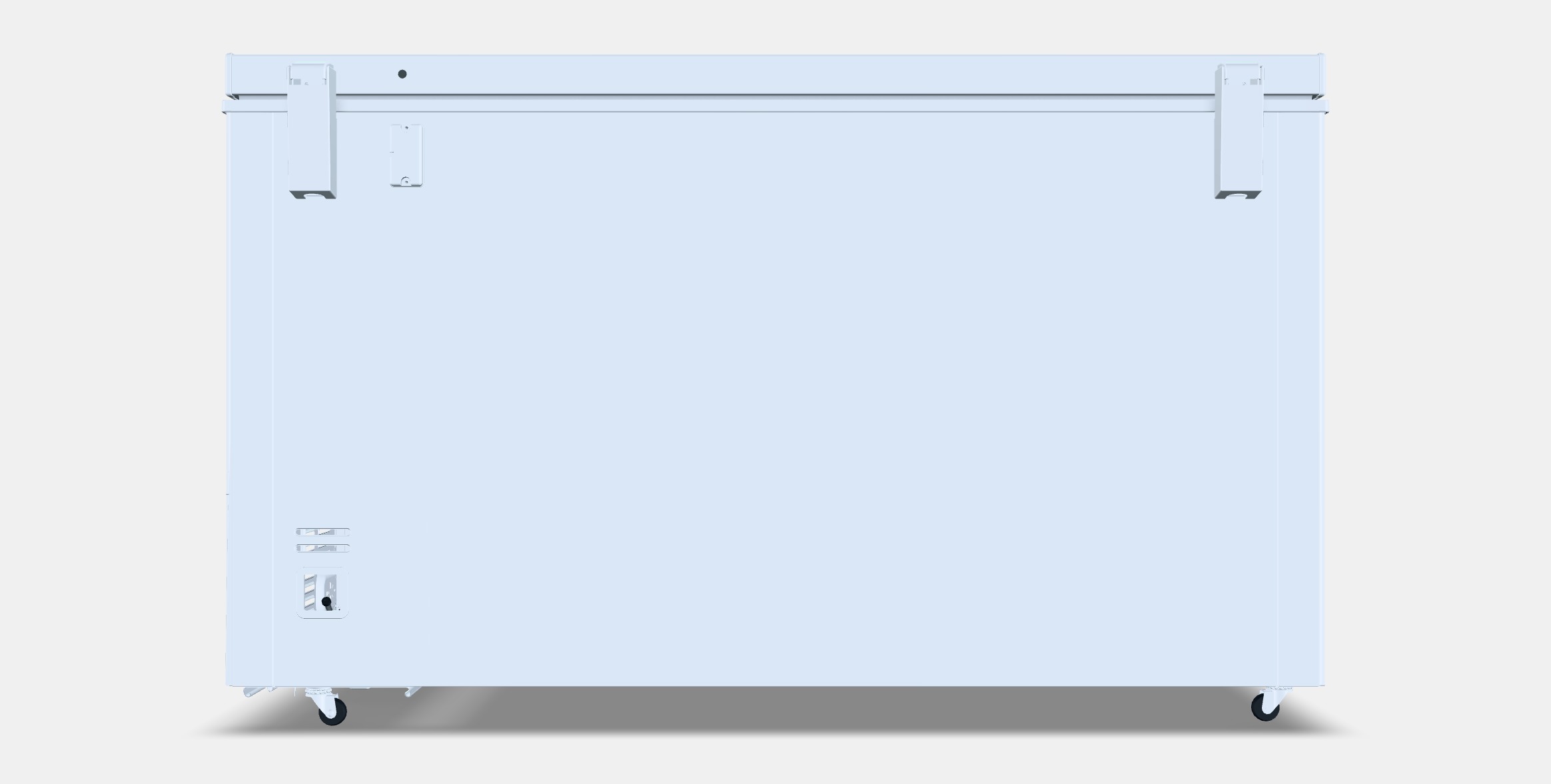 Siguro CF-O15W Fast Freeze 400 Low-poly 3D model_15