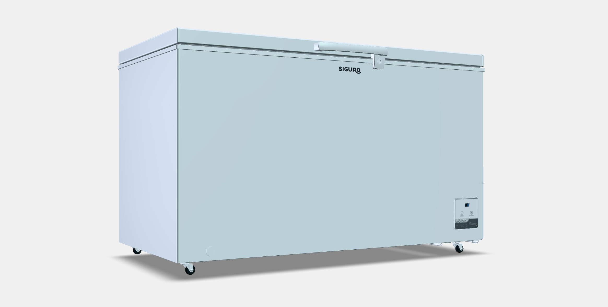 Siguro CF-O15W Fast Freeze 400 Low-poly 3D model_9