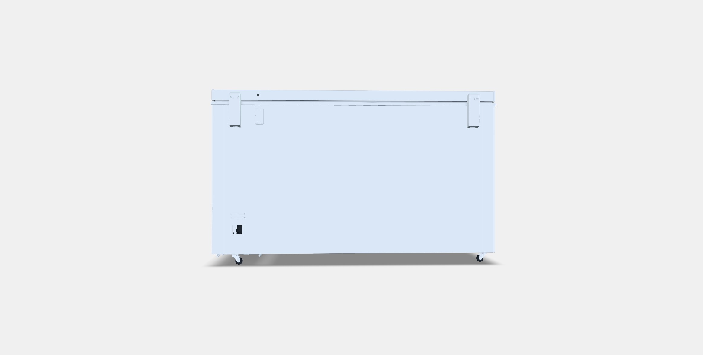 Siguro CF-O15W Fast Freeze 400 Low-poly 3D model_14