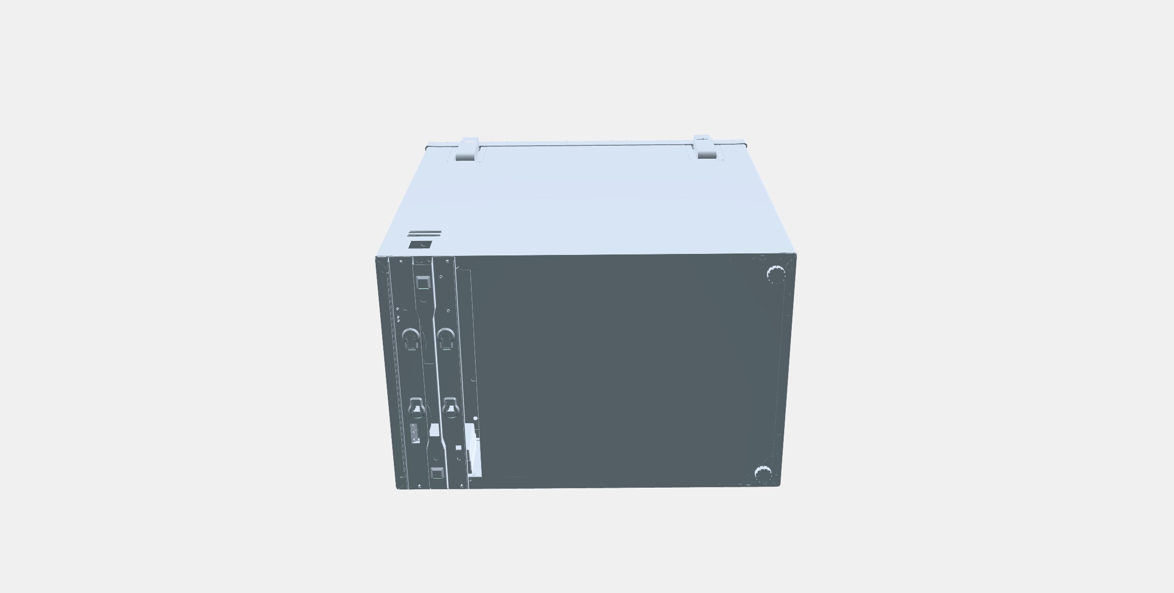 Siguro CF-F16W Fast Freeze 199 Low-poly 3D model_7