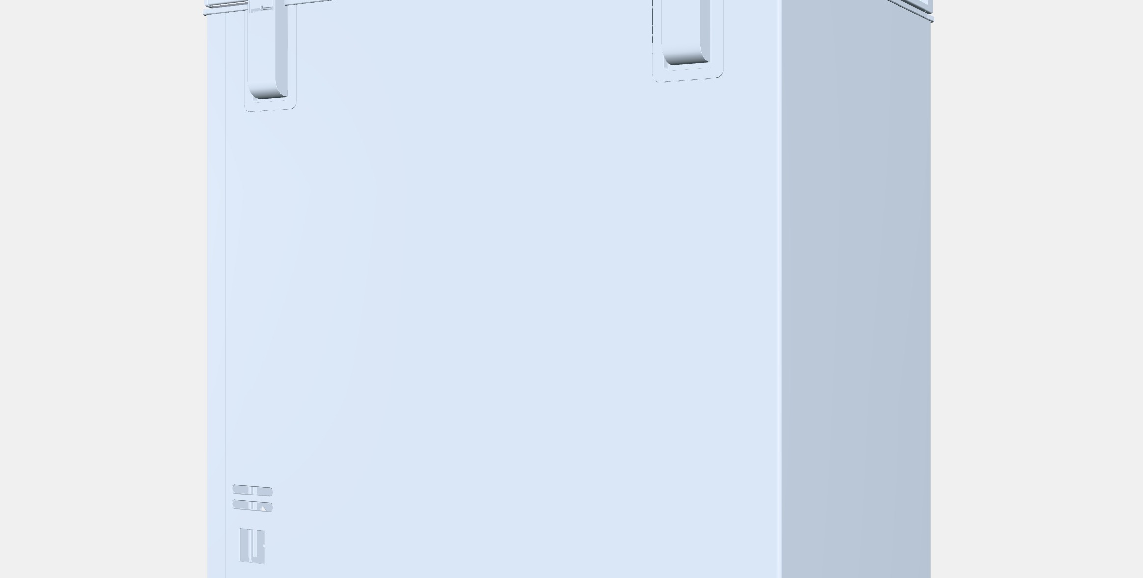 Siguro CF-F16W Fast Freeze 199 Low-poly 3D model_6