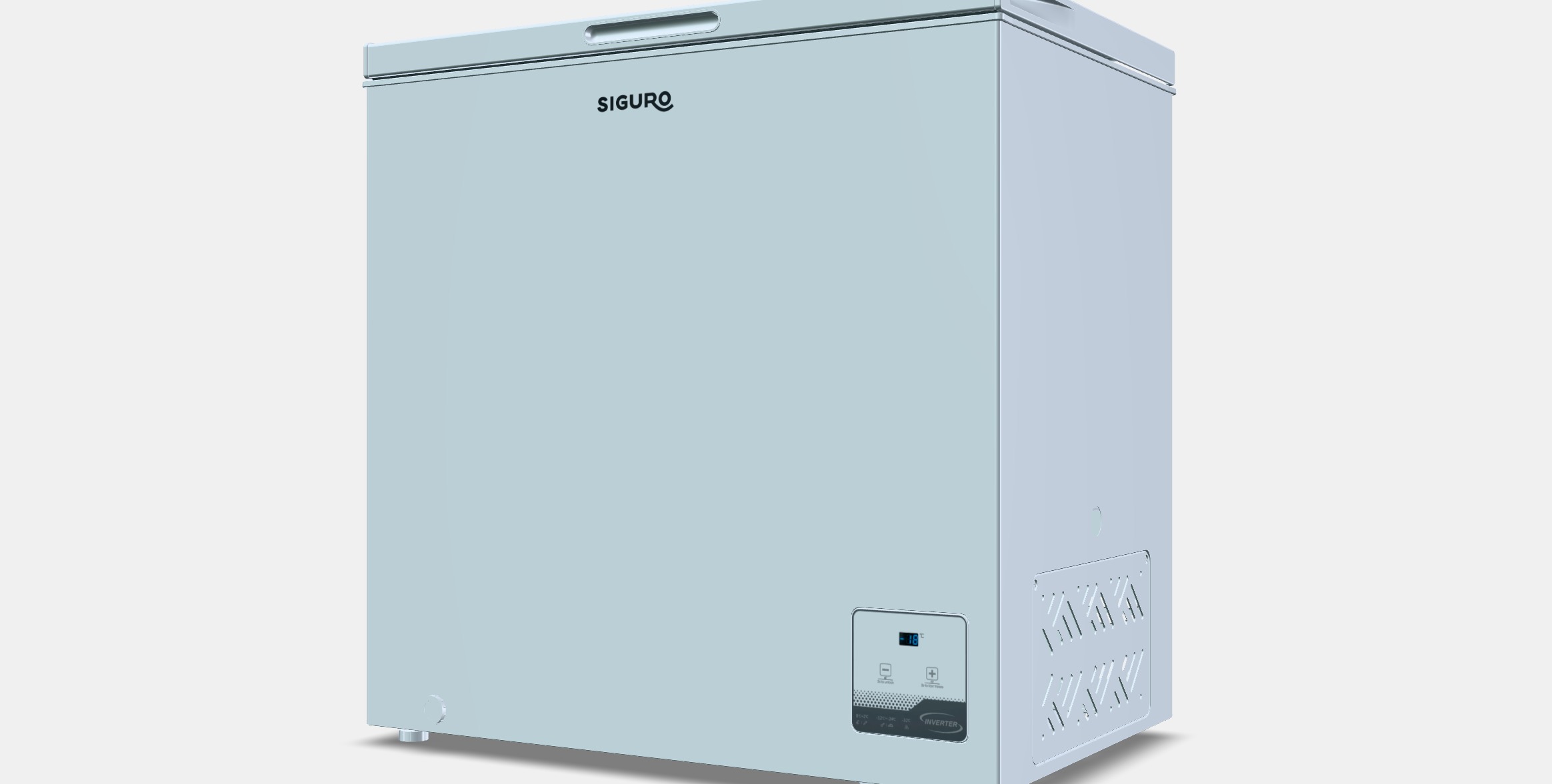 Siguro CF-F16W Fast Freeze 199 Low-poly 3D model_13